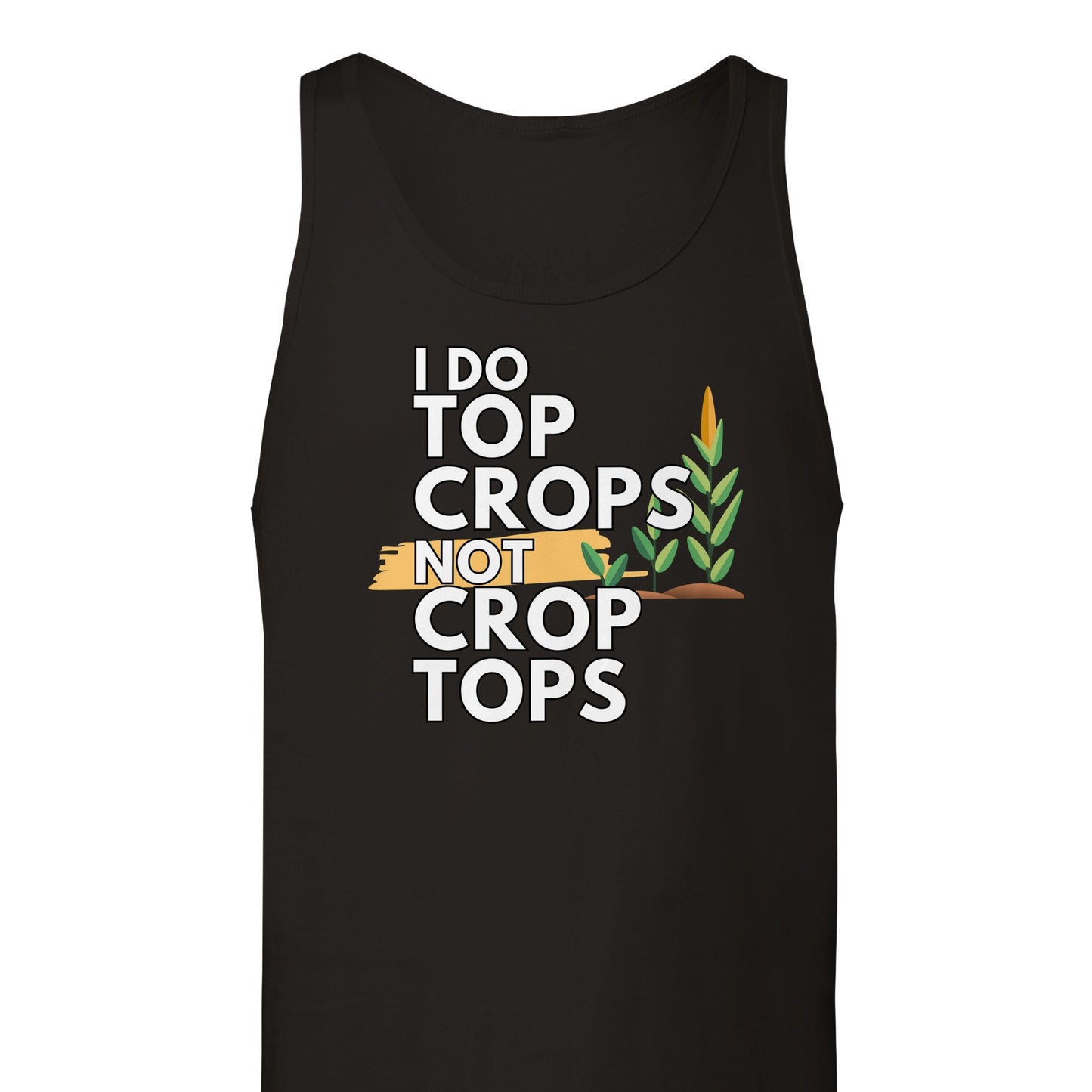 Top Crops Premium Unisex Tank Top