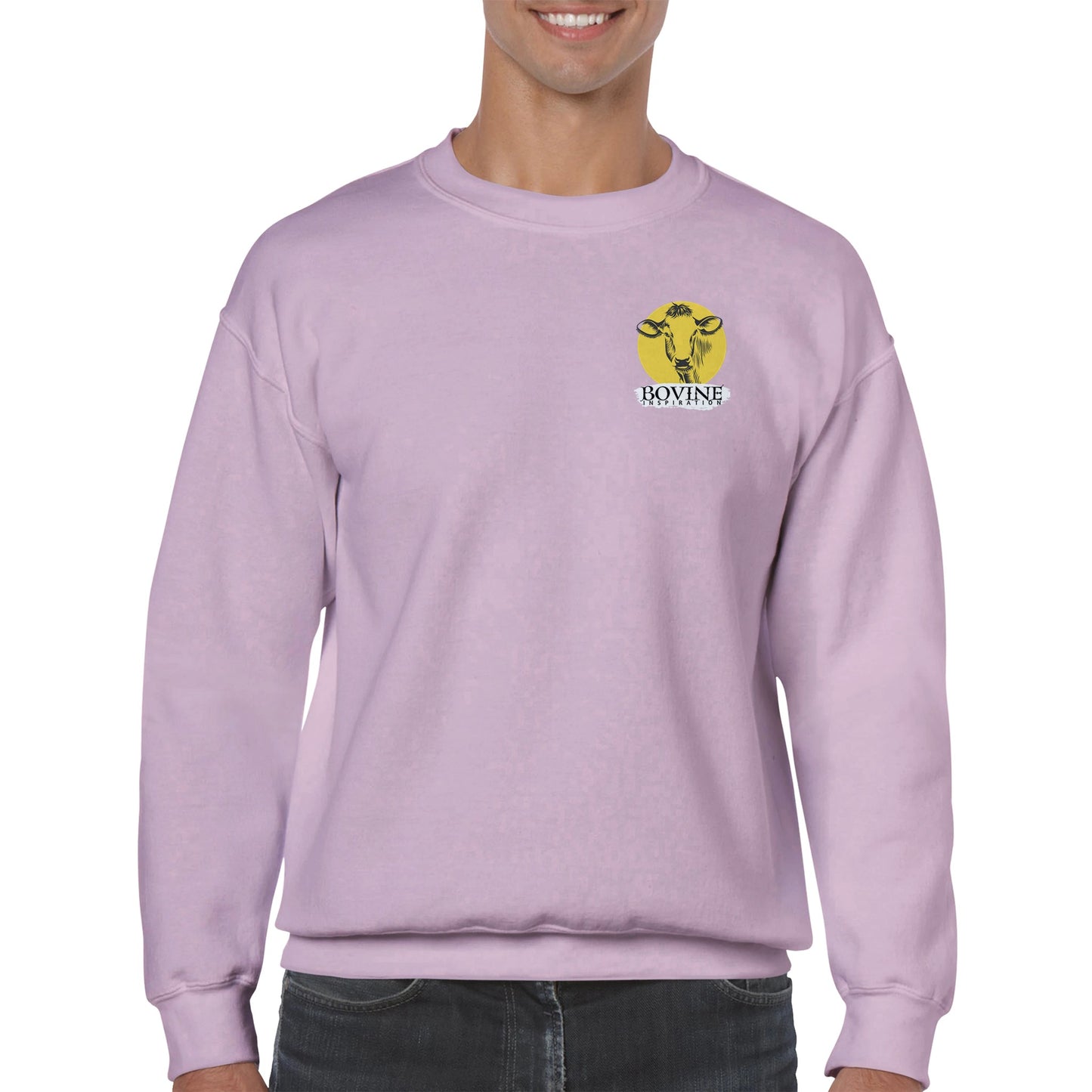 Bovine Inspiration Classic Unisex Crewneck Sweatshirt