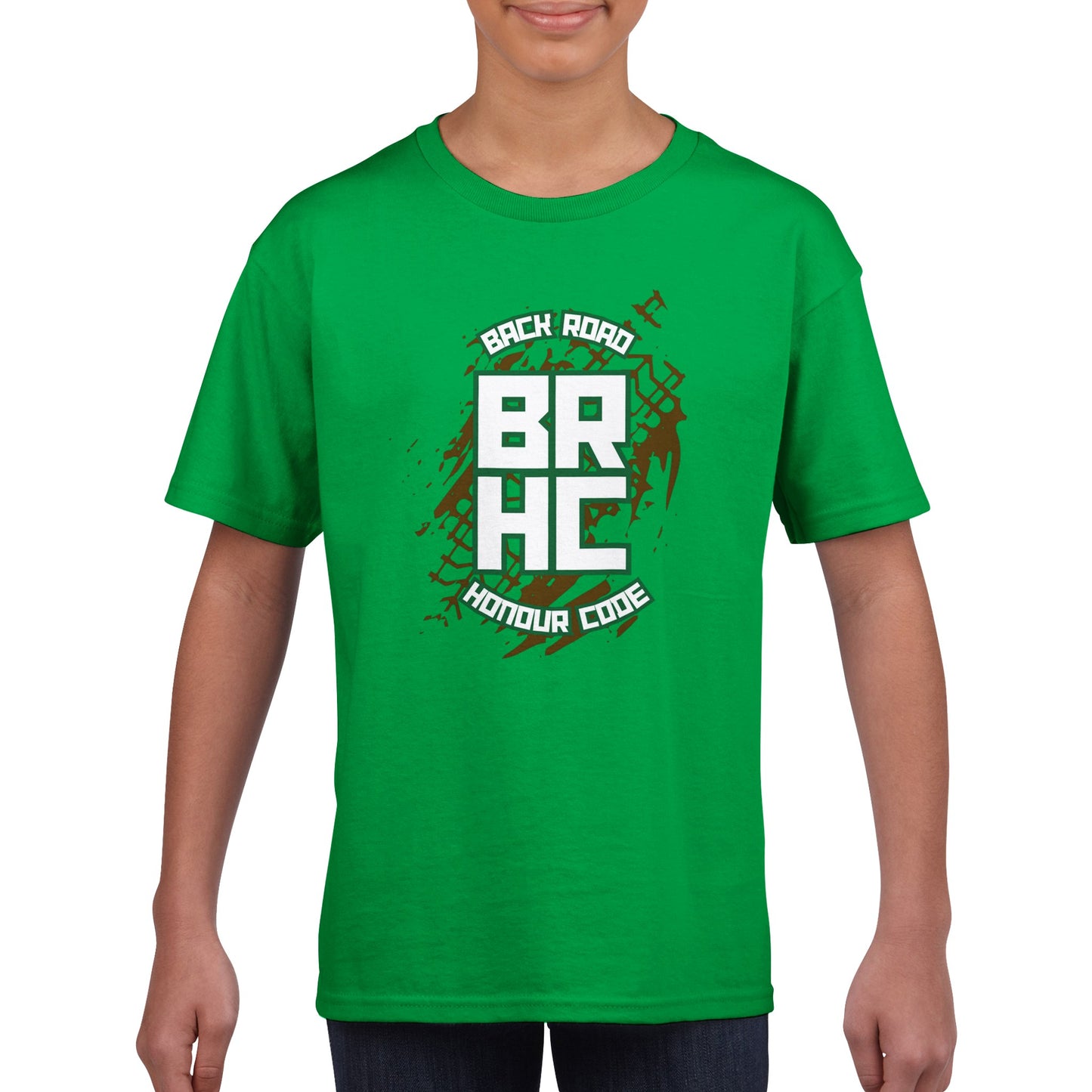 MUD Classic Kids Crewneck T-shirt