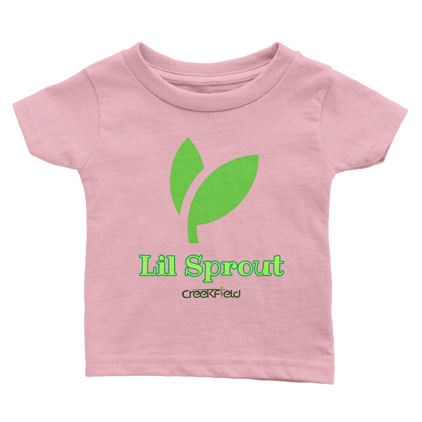 Lil Sprout Classic Baby Crewneck T-shirt