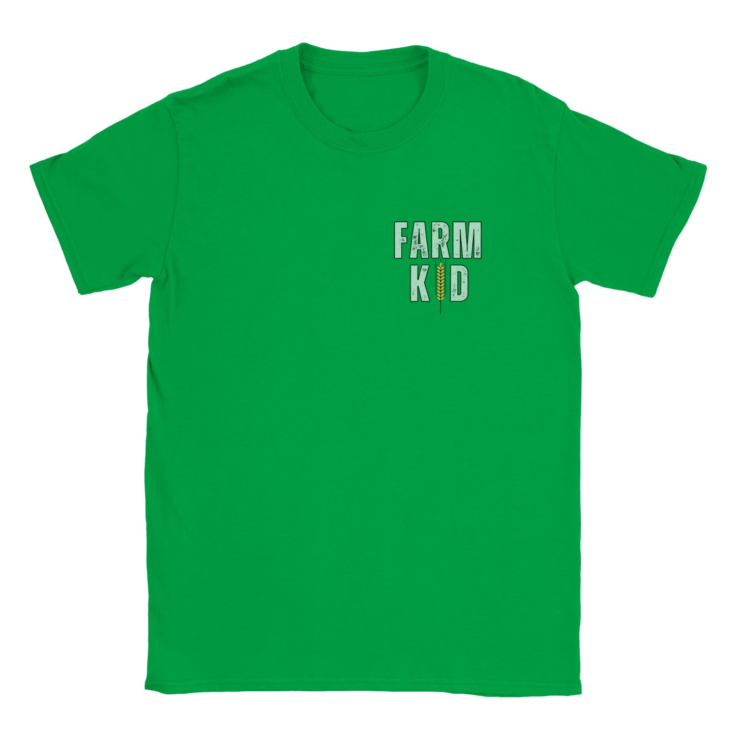 FARM KID Classic Kids Crewneck T-shirt