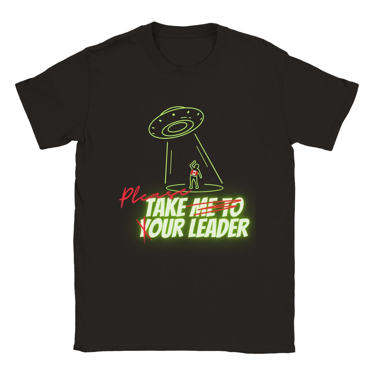 Take Our Leader Classic Unisex Crewneck T-shirt