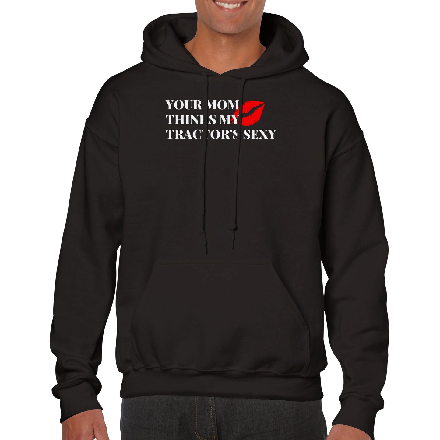Your Mom Classic Unisex Pullover Hoodie