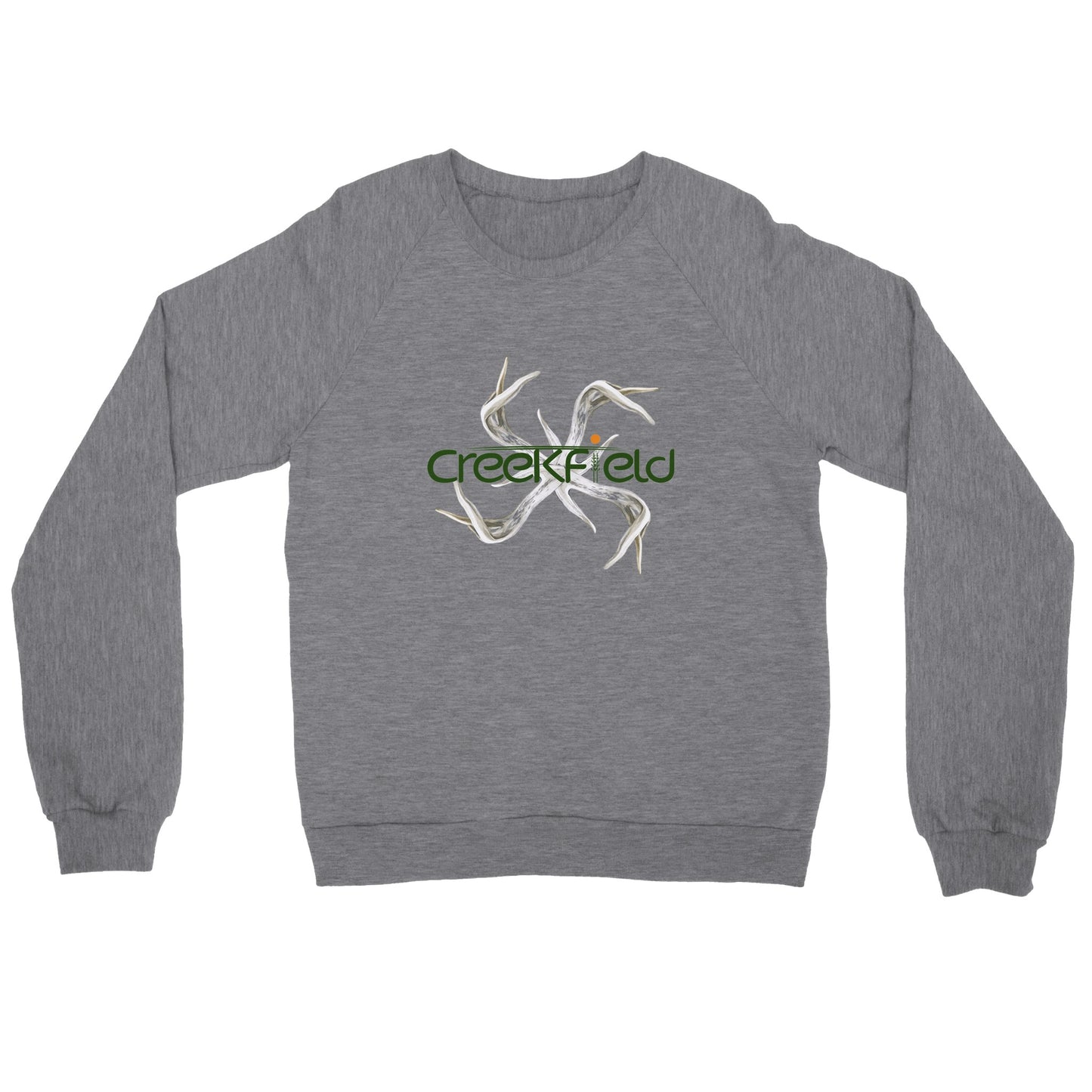 Antler Star Premium Unisex Crewneck Sweatshirt
