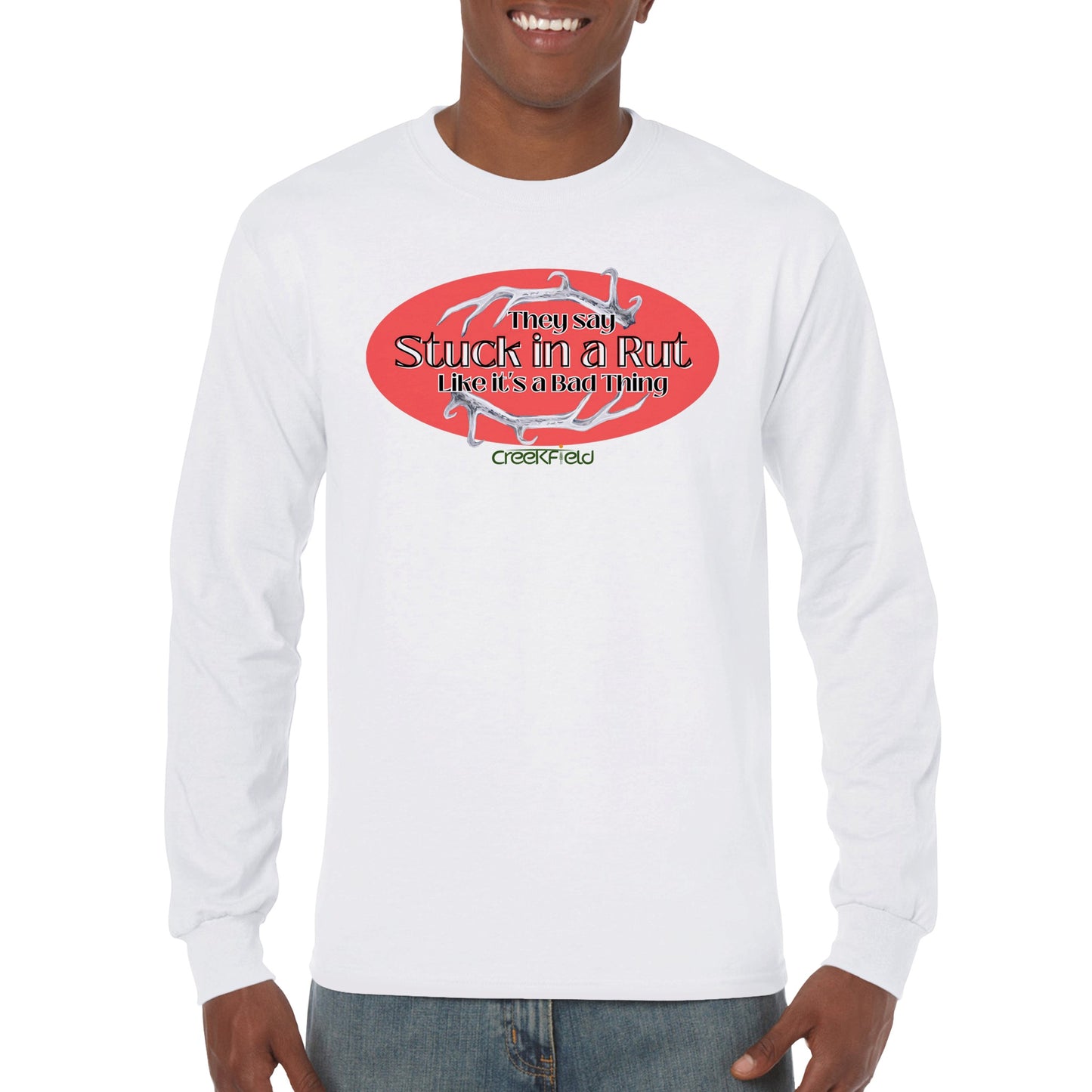 Stuck? Premium Unisex Longsleeve T-shirt