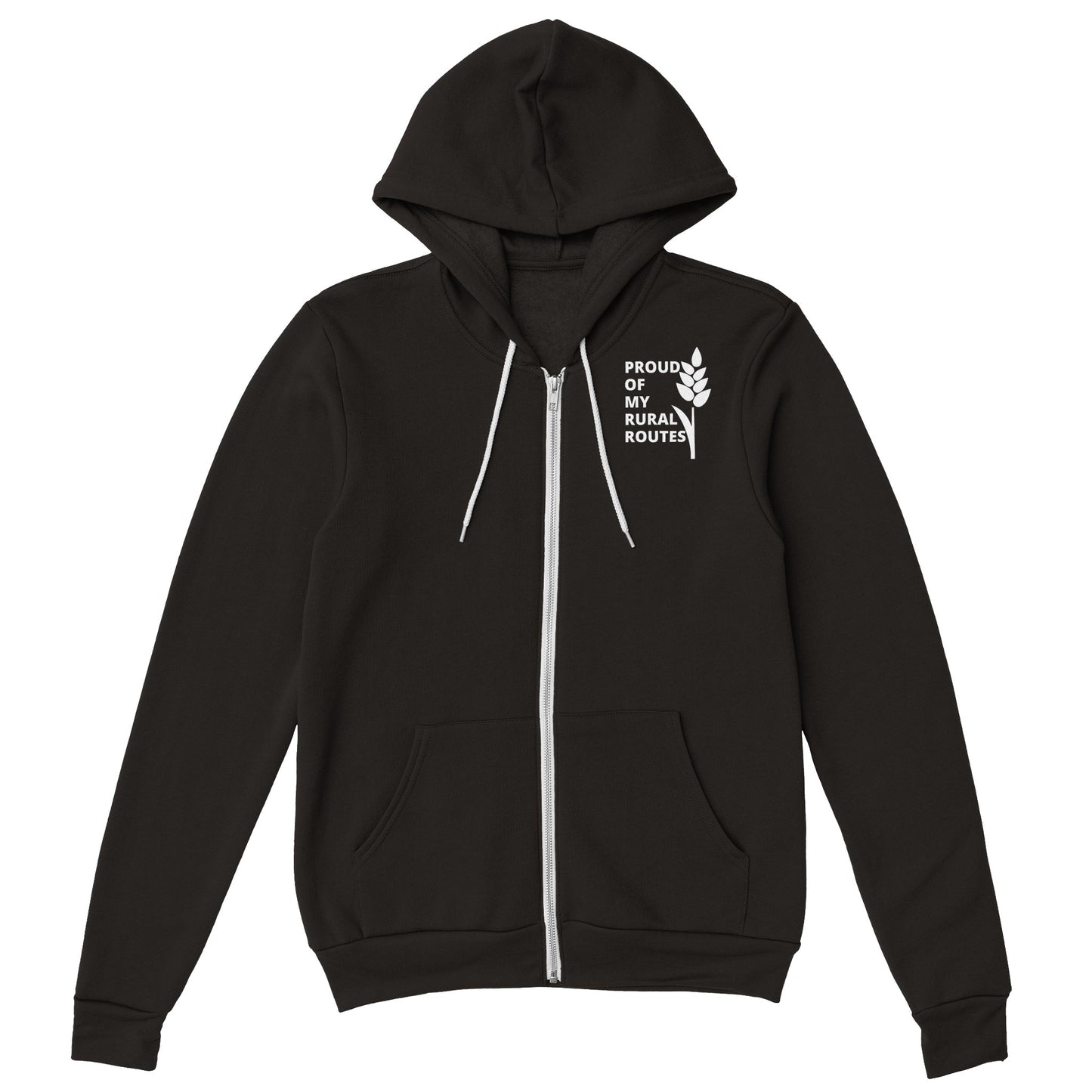 R&R Premium Unisex Zip Hoodies
