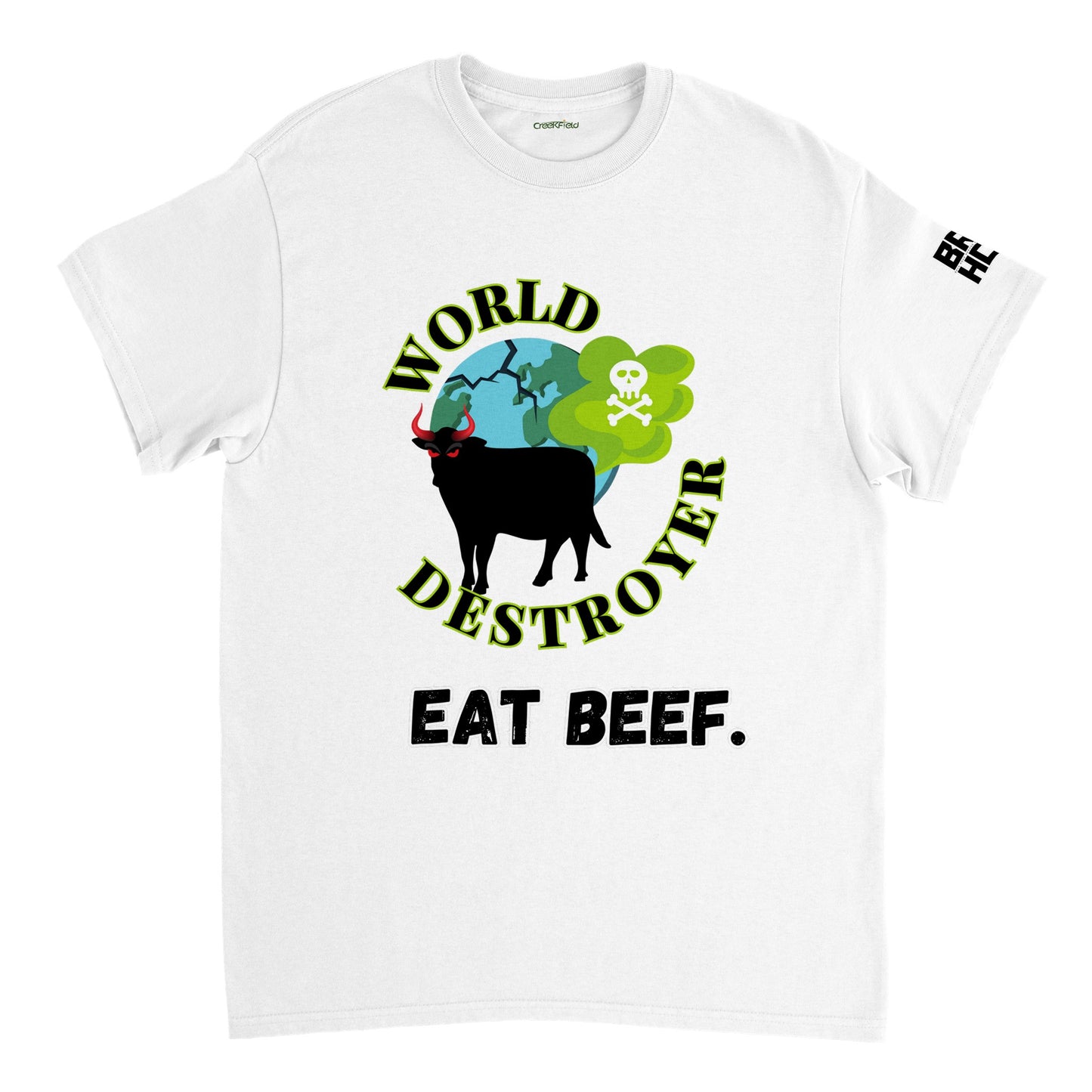 World DestroyerHeavyweight Unisex Crewneck T-shirt