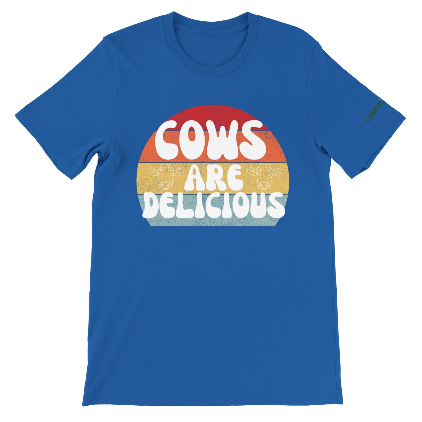 COWS Premium Unisex Crewneck T-shirt