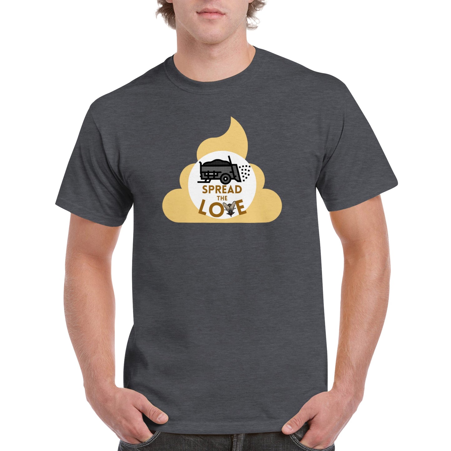 Spread the LoveHeavyweight Unisex Crewneck T-shirt