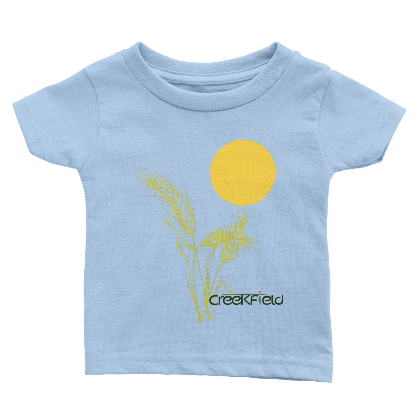 Night Breeze Classic Baby Crewneck T-shirt