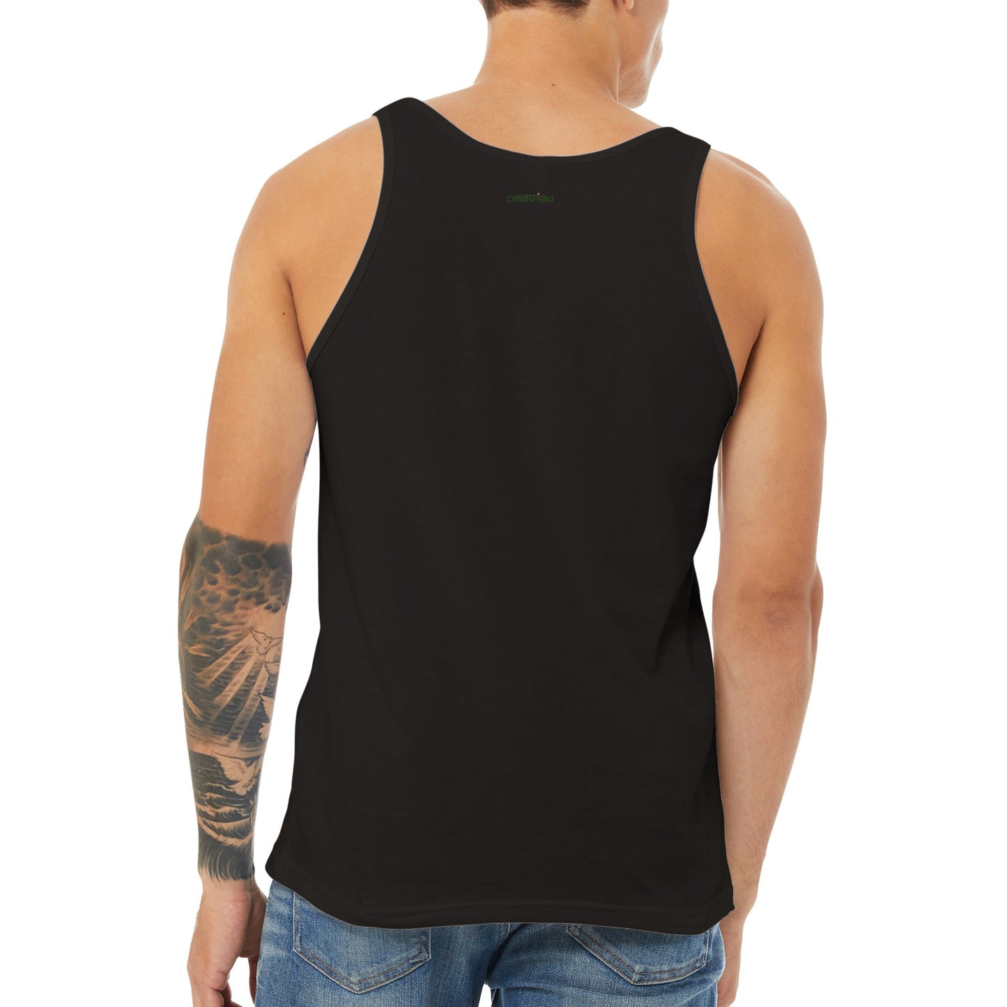 Don't Cross the Country Premium Unisex Tank Top