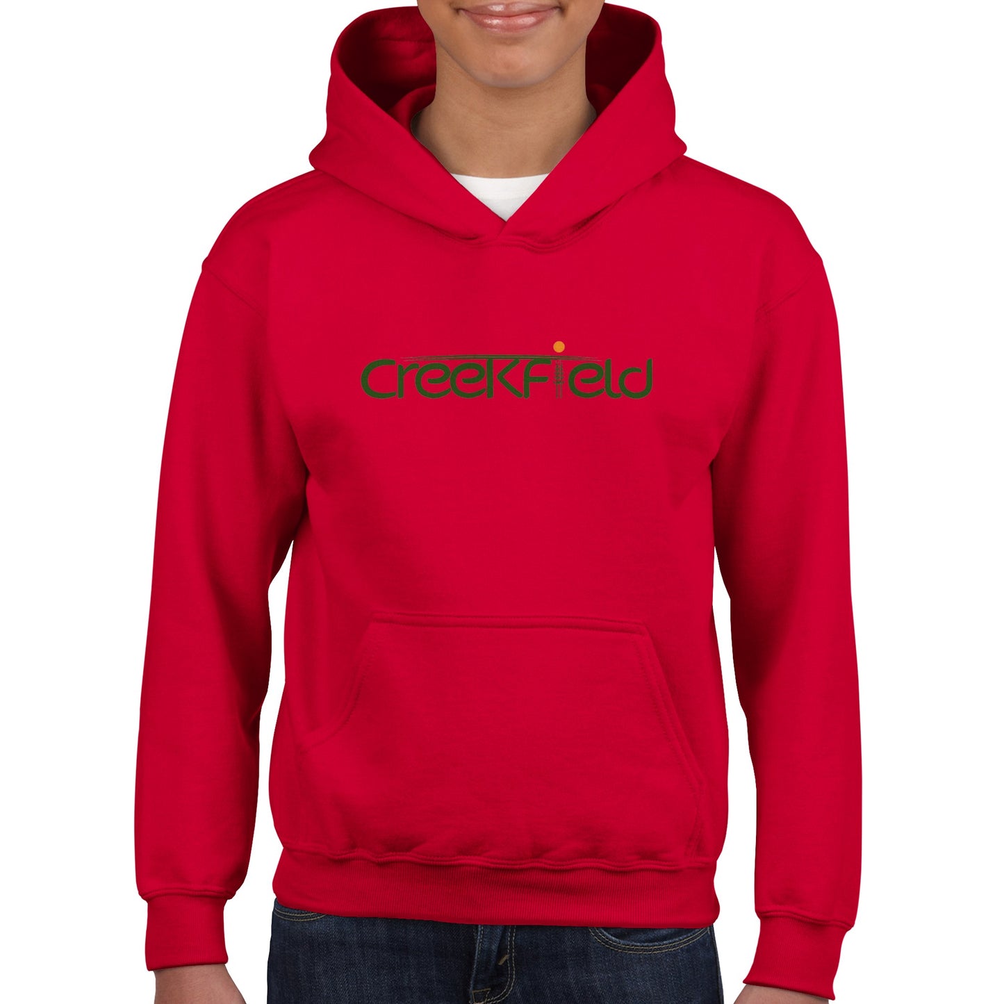 Creek Field Classic Kids Pullover Hoodie