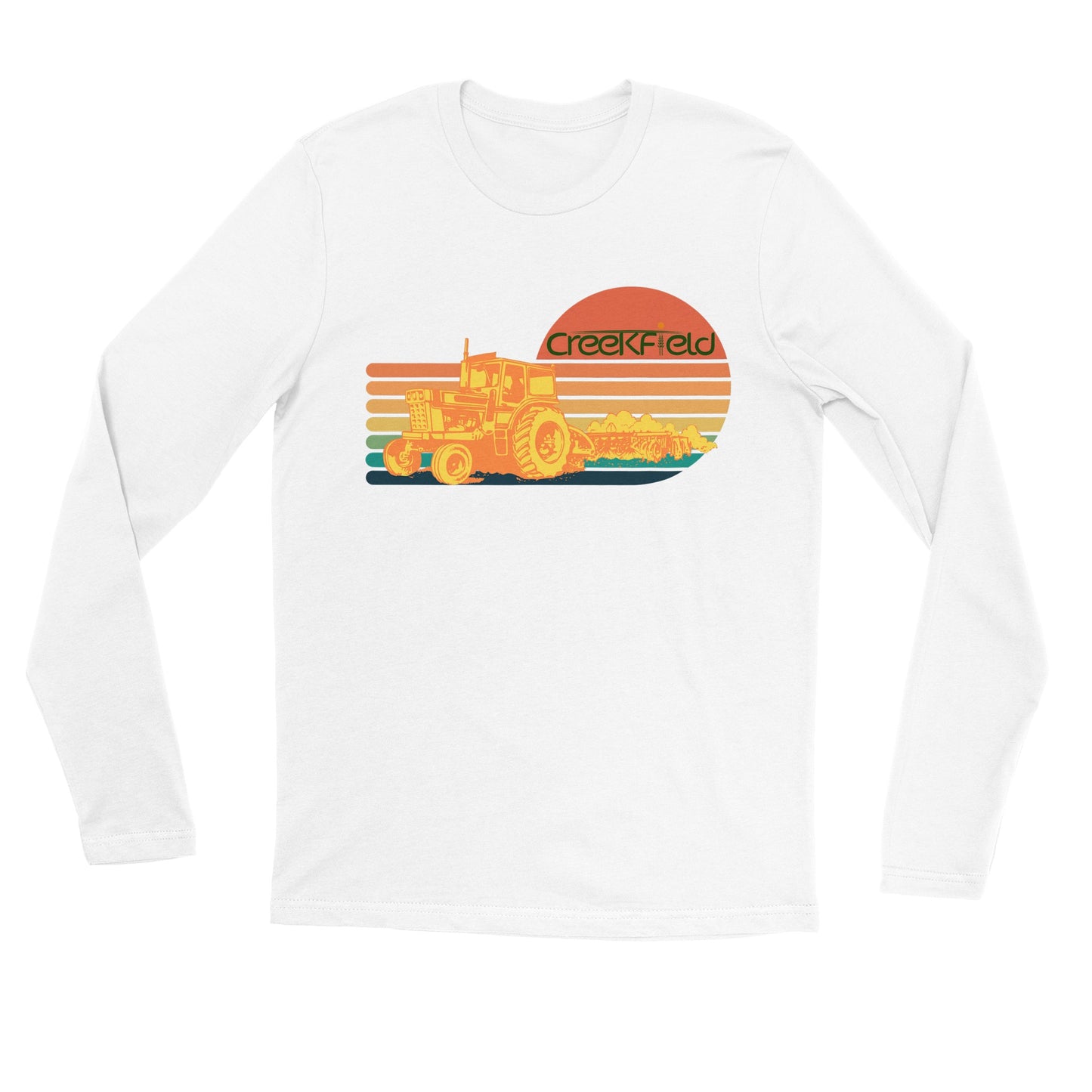 Retro Sunset Premium Unisex Longsleeve T-shirt