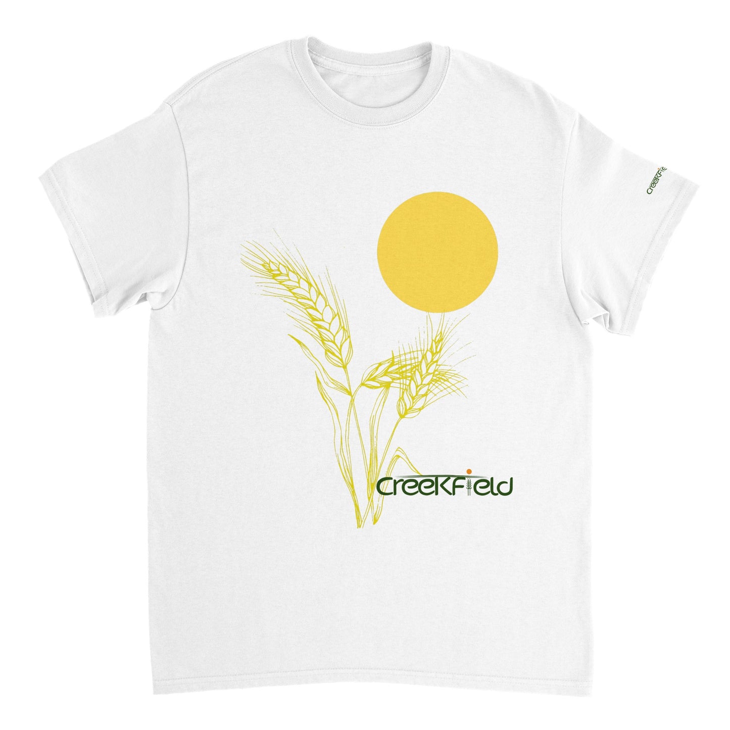 Night Breeze Heavyweight Unisex Crewneck T-shirt