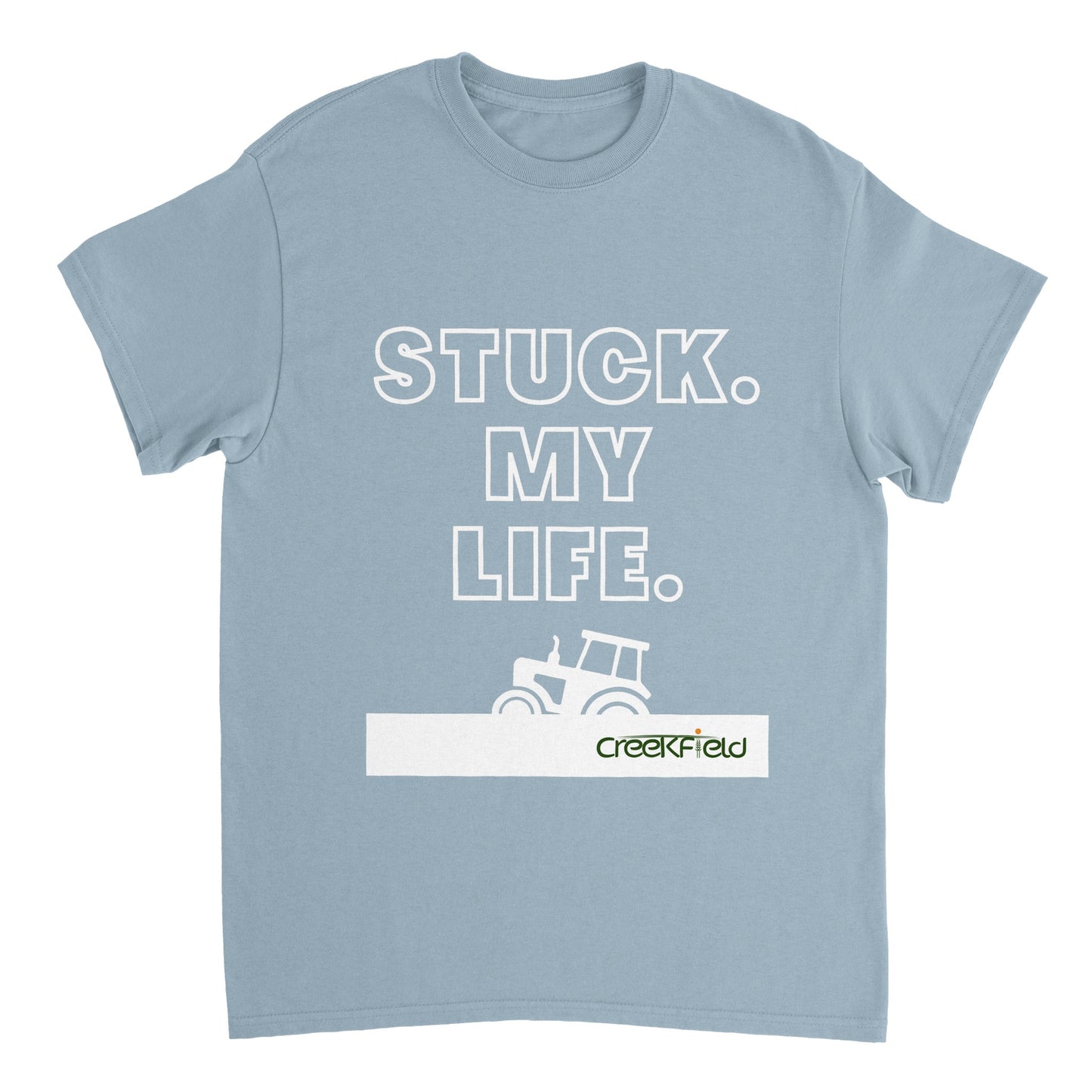 STUCK Heavyweight Unisex Crewneck T-shirt