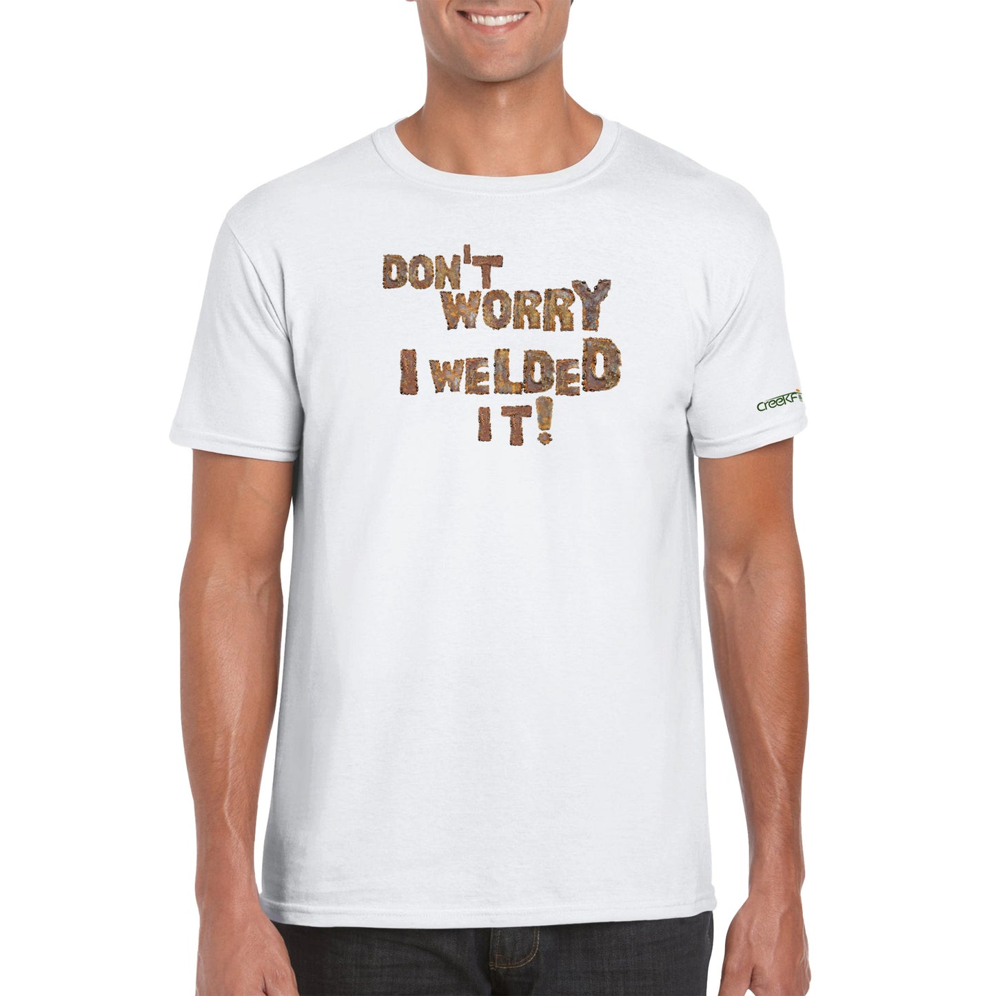 Don't Worry Classic Unisex Crewneck T-shirt