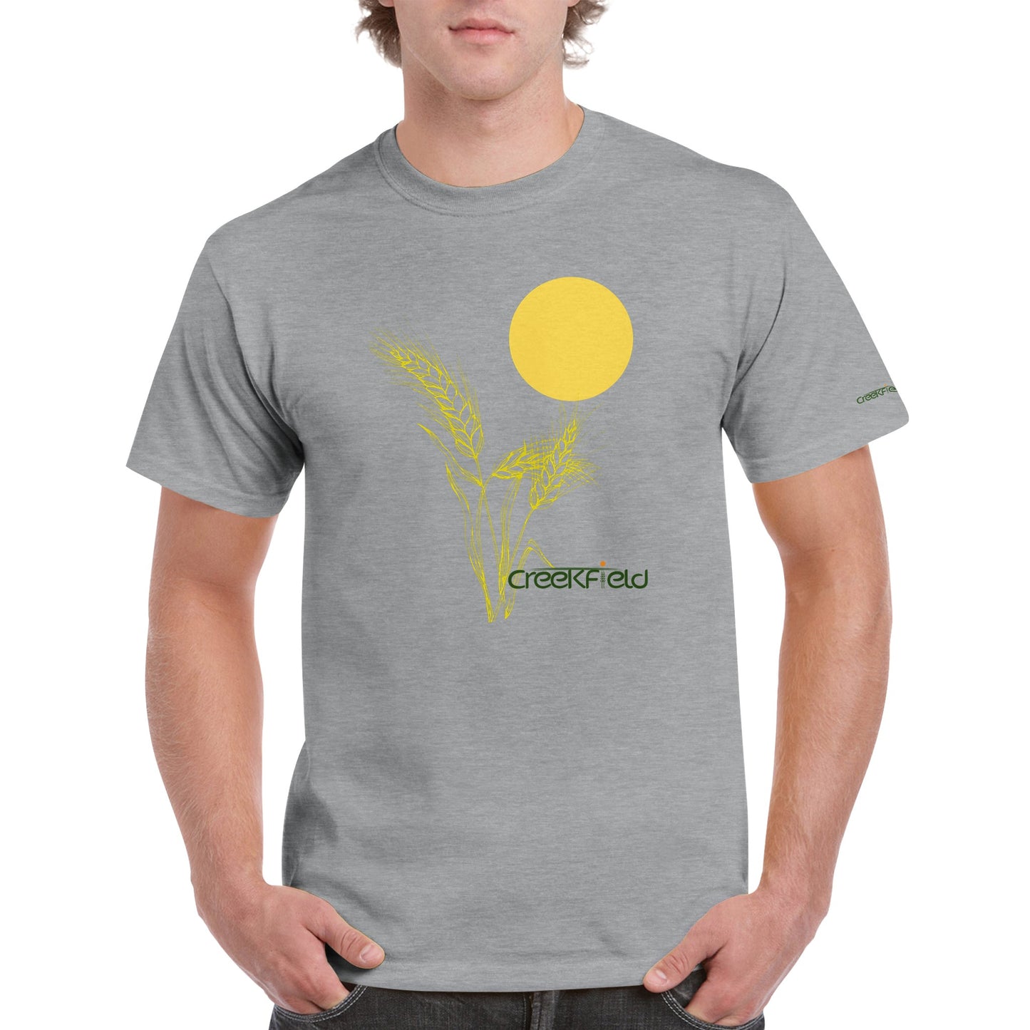 Night Breeze Heavyweight Unisex Crewneck T-shirt