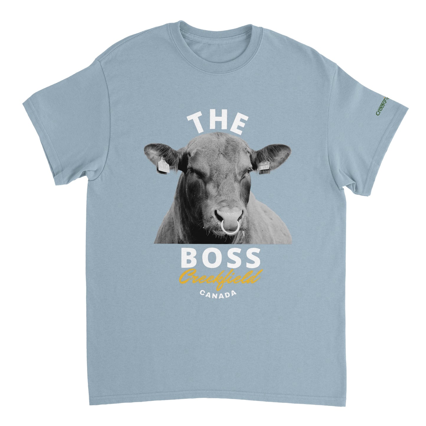 THE BOSS Heavyweight Unisex Crewneck T-shirt