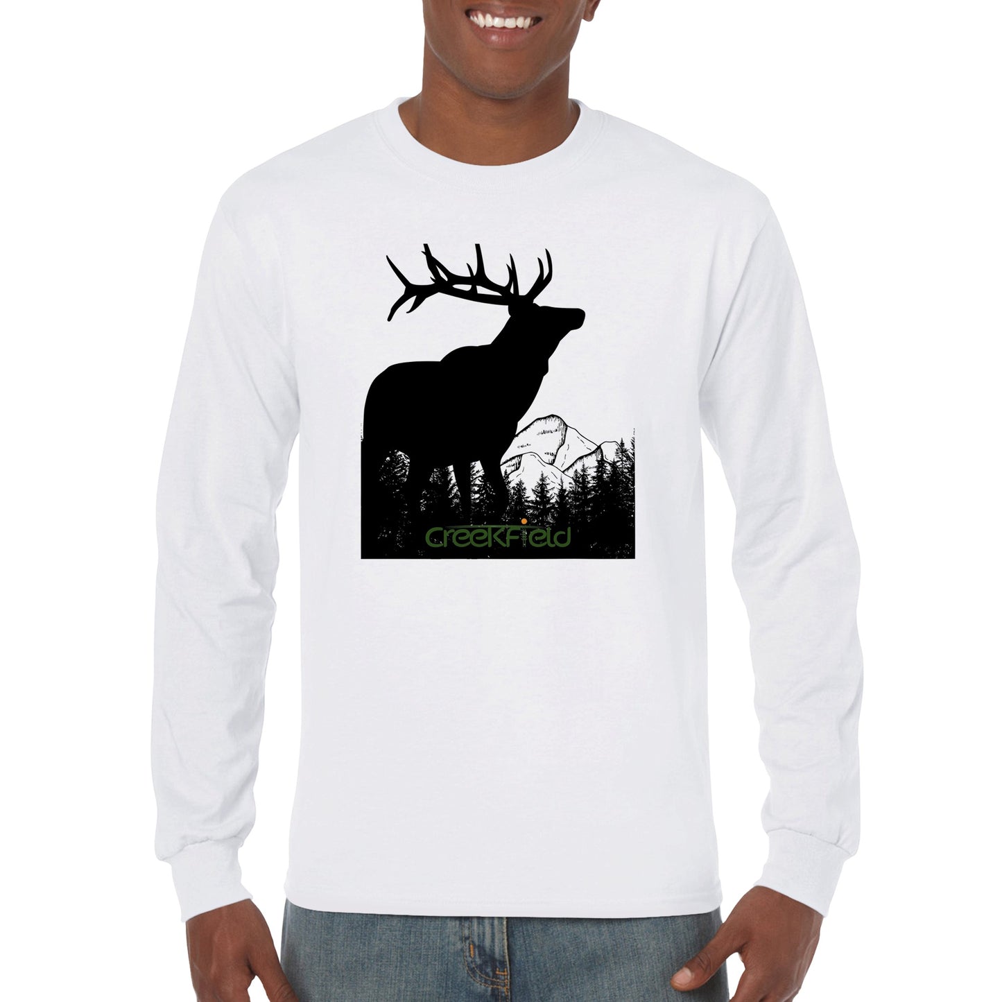 Elk Classic Unisex Longsleeve T-shirt