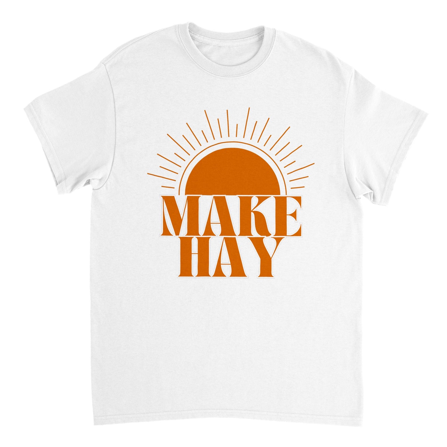 MAKE HAY Heavyweight Unisex Crewneck T-shirt