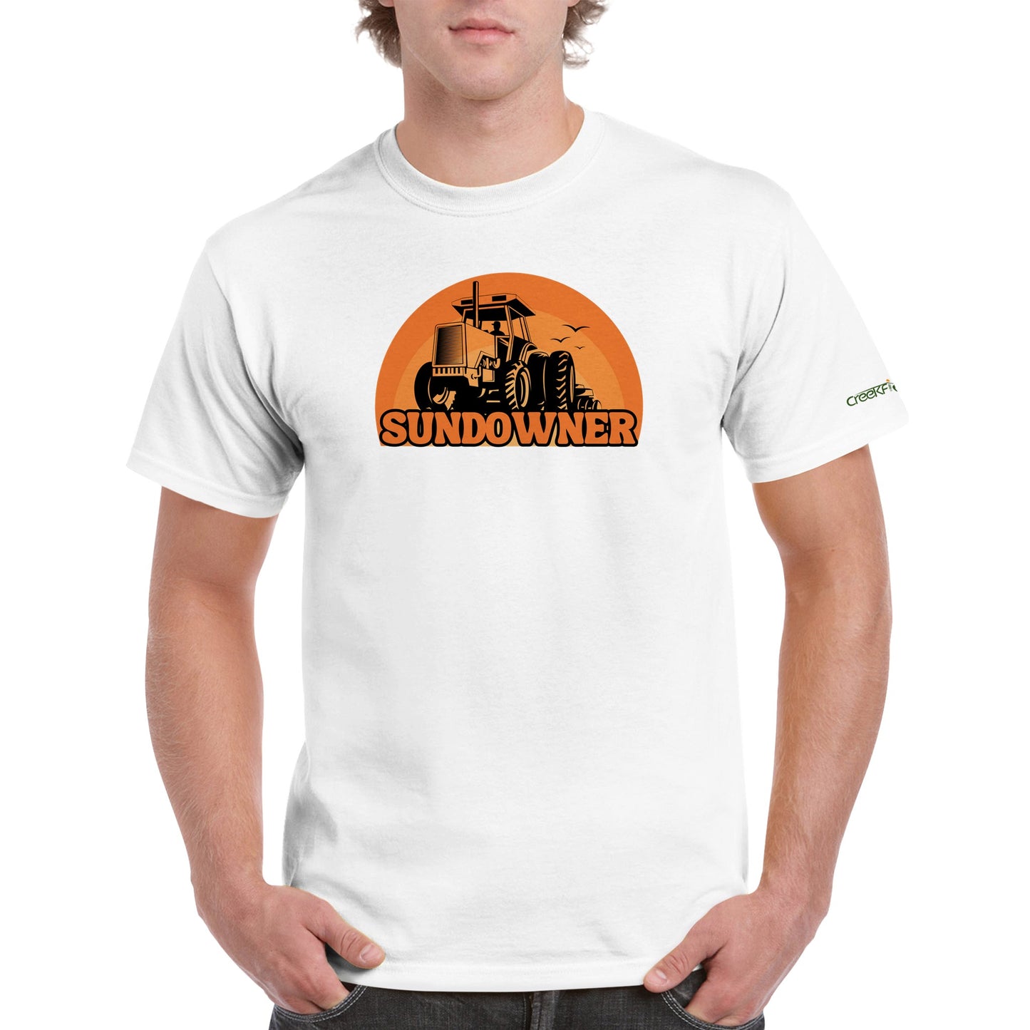 Sundowner Heavyweight Unisex Crewneck T-shirt