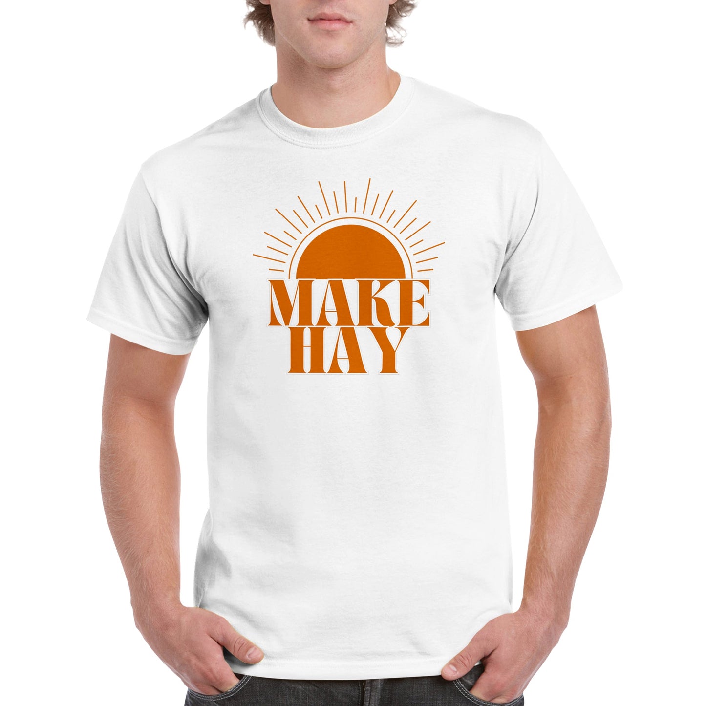 MAKE HAY Heavyweight Unisex Crewneck T-shirt