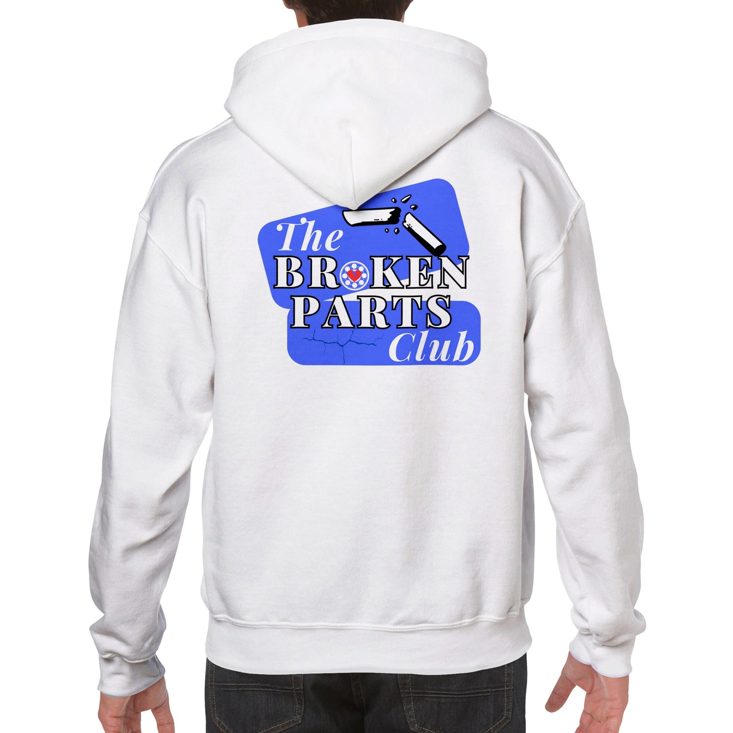 Broken Parts Classic Unisex Pullover Hoodie