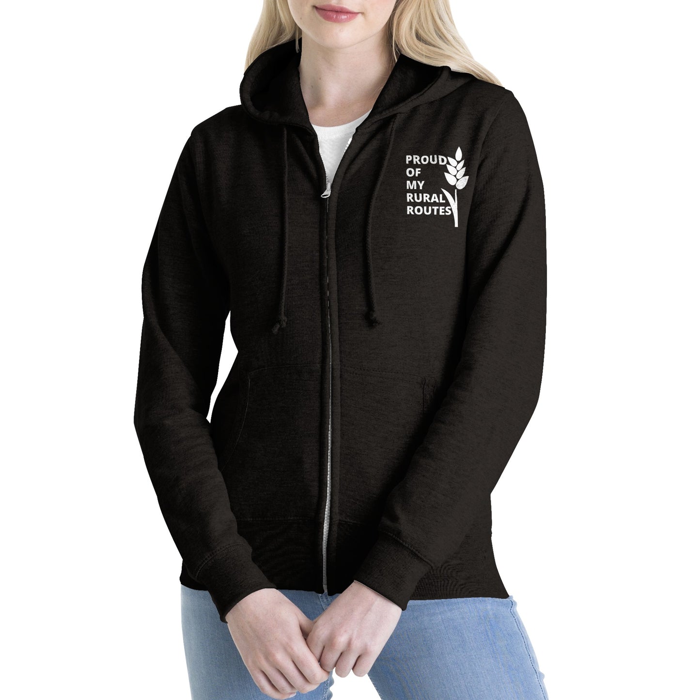 R&R Premium Unisex Zip Hoodies