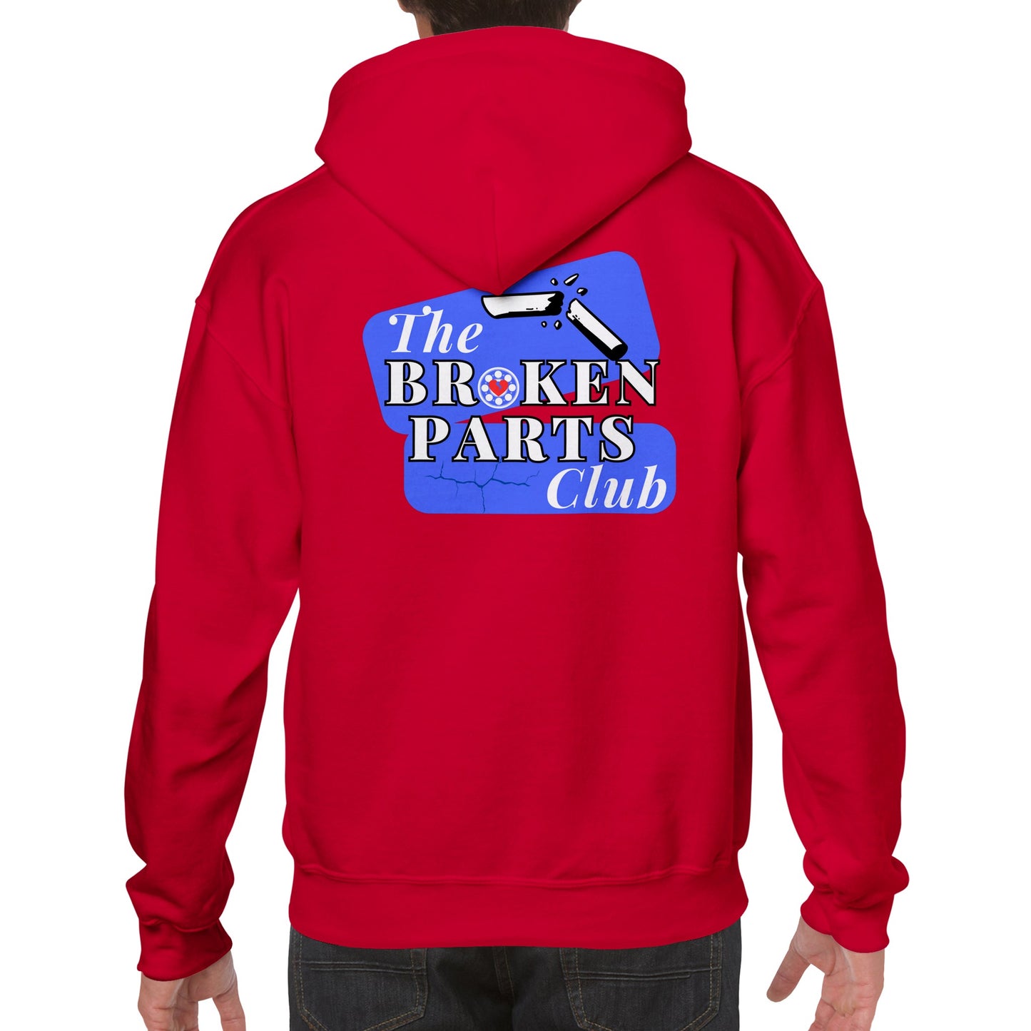 Broken Parts Classic Unisex Pullover Hoodie