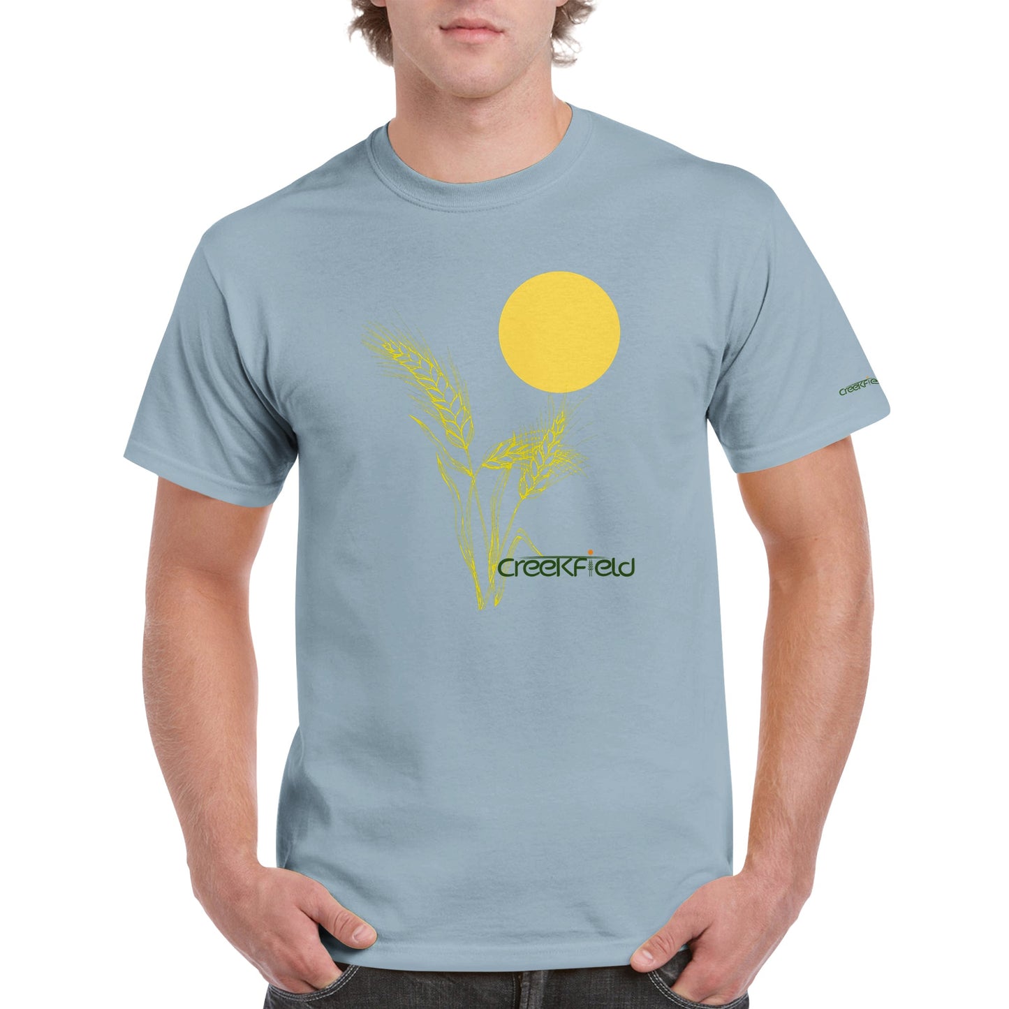 Night Breeze Heavyweight Unisex Crewneck T-shirt