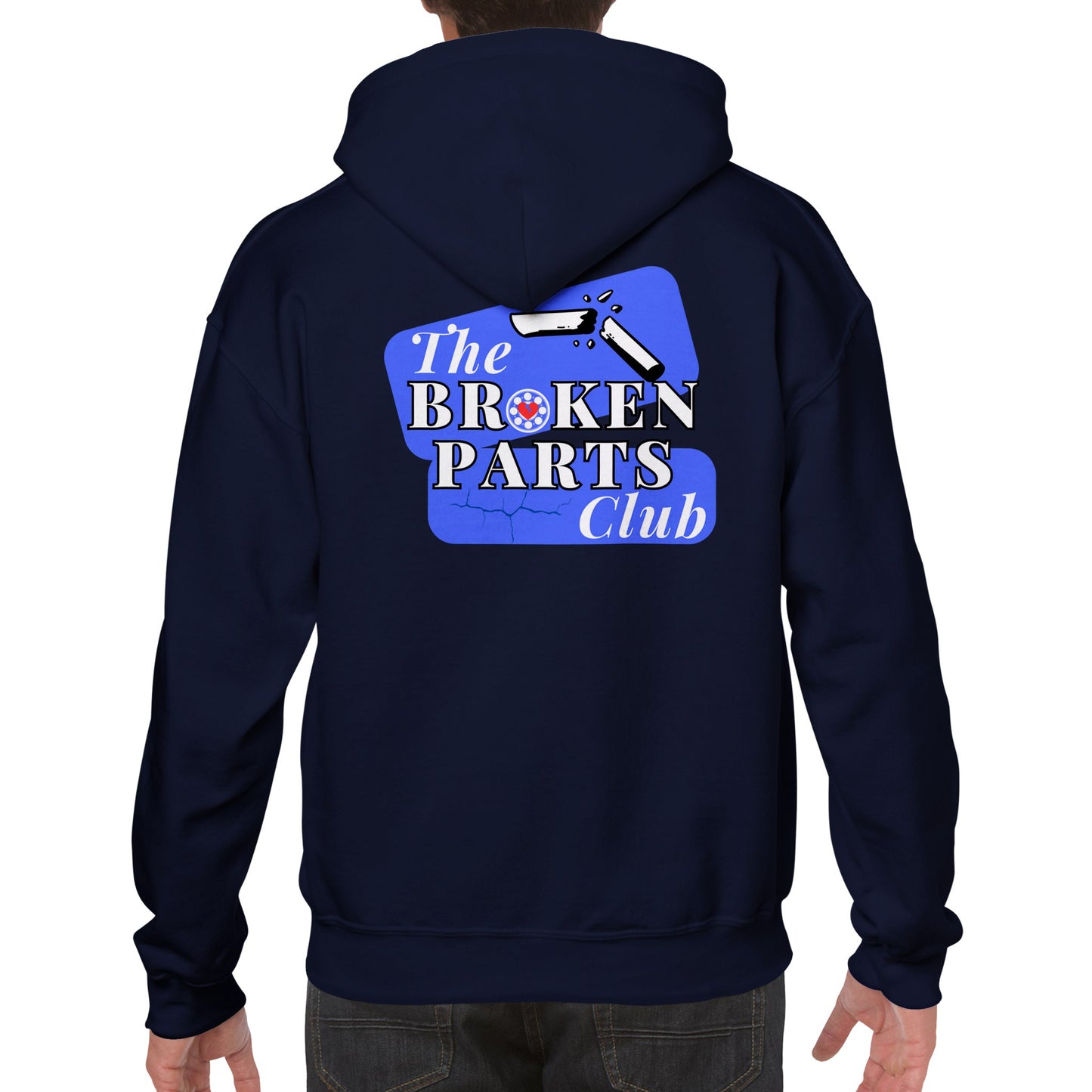 Broken Parts Classic Unisex Pullover Hoodie