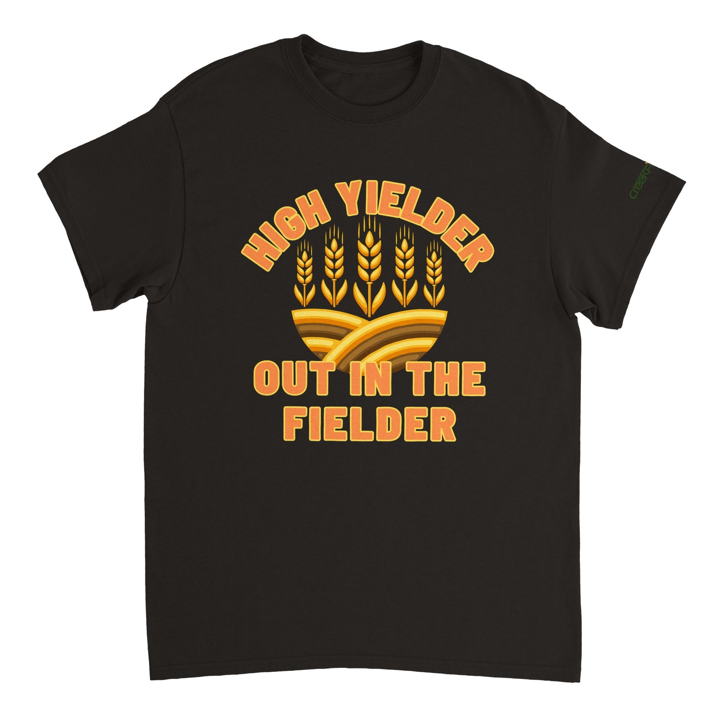 High Yielder Heavyweight Unisex Crewneck T-shirt