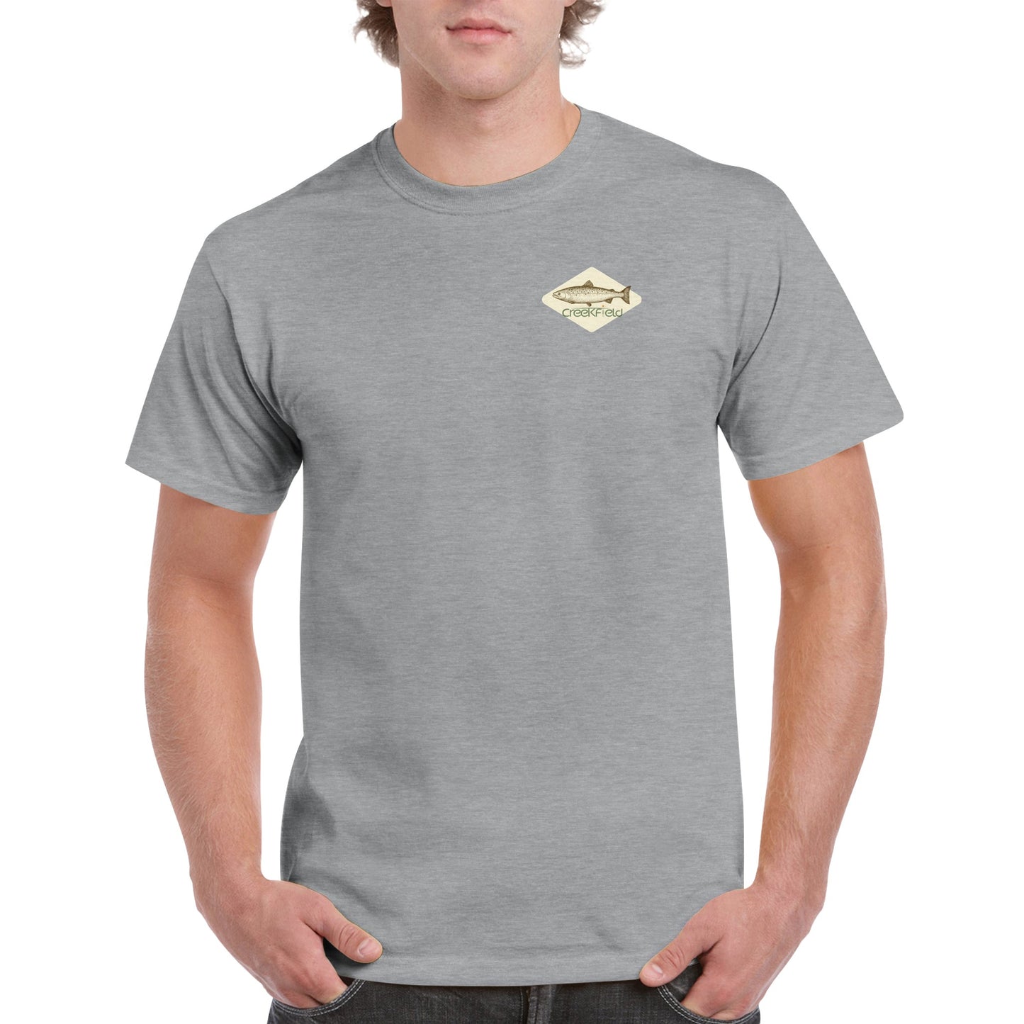 FISH Heavyweight Unisex Crewneck T-shirt