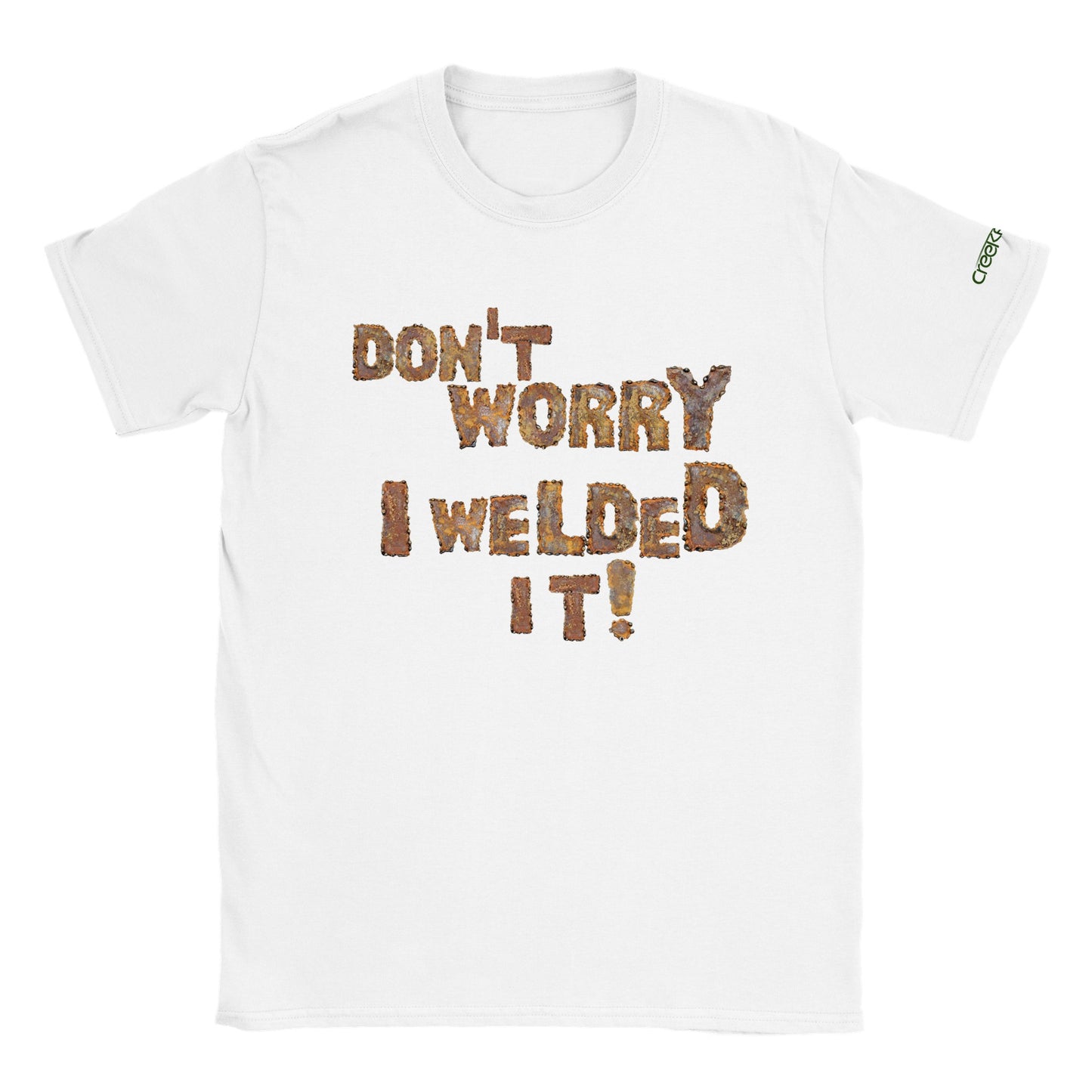 Don't Worry Classic Unisex Crewneck T-shirt