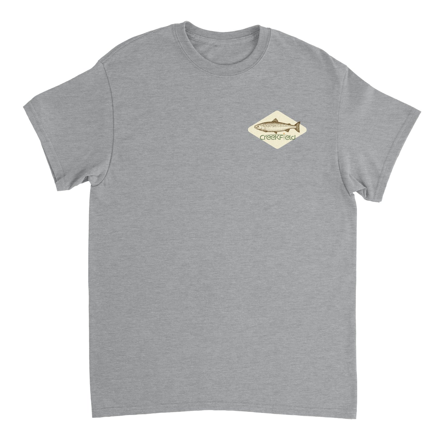 FISH Heavyweight Unisex Crewneck T-shirt