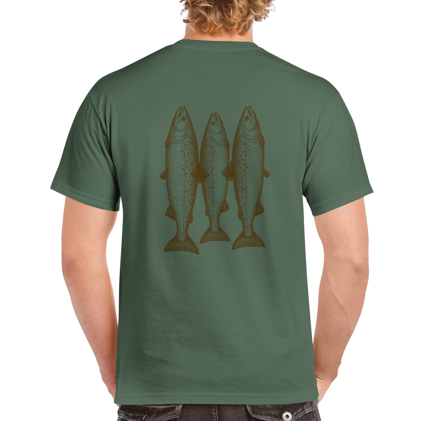 FISH Heavyweight Unisex Crewneck T-shirt