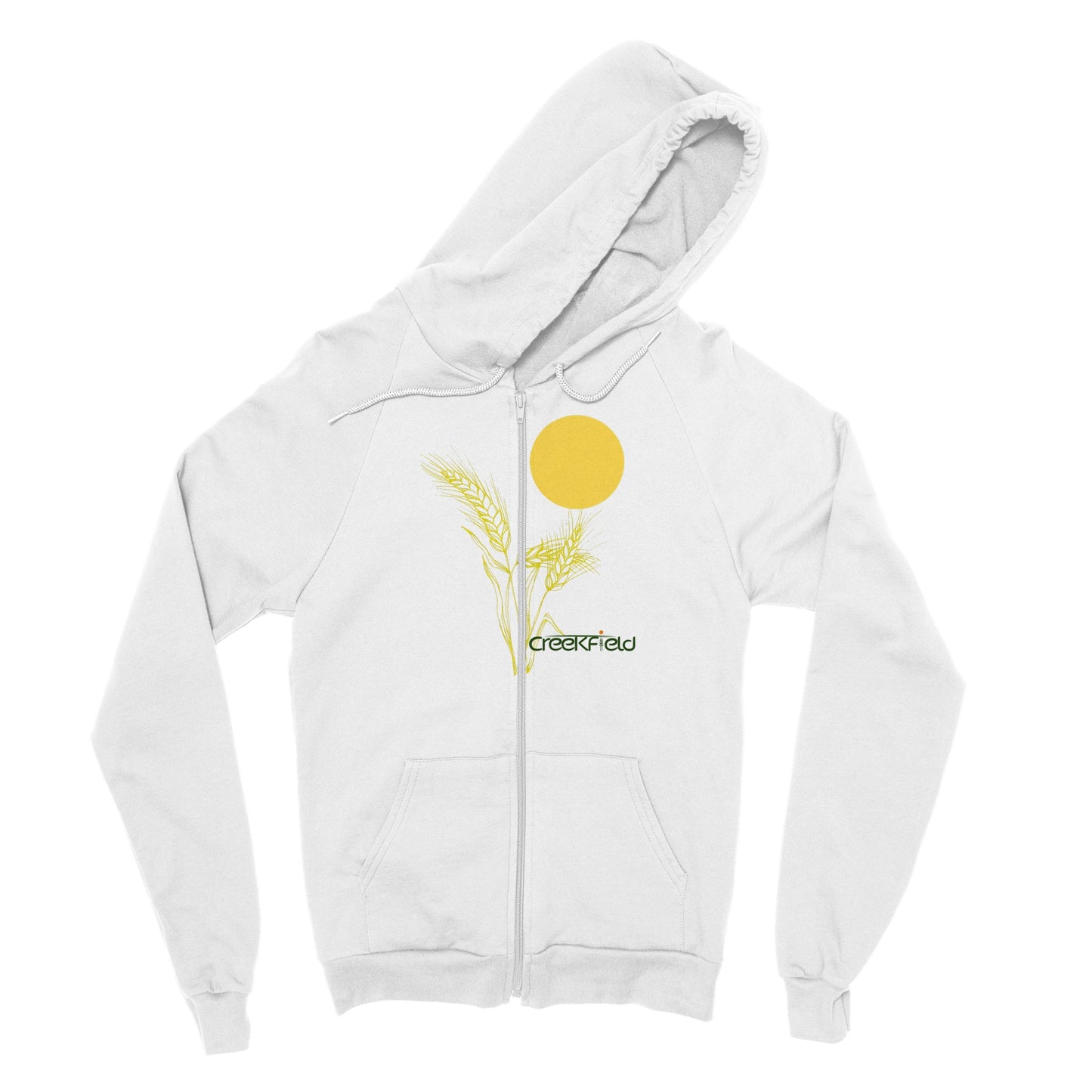 Night Breeze Classic Unisex Zip Hoodie