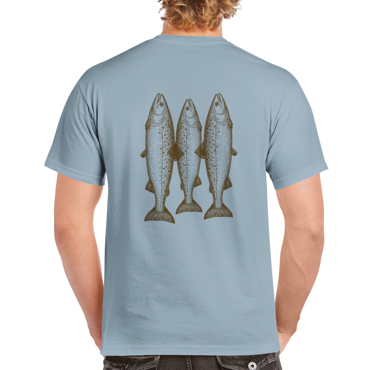 FISH Heavyweight Unisex Crewneck T-shirt