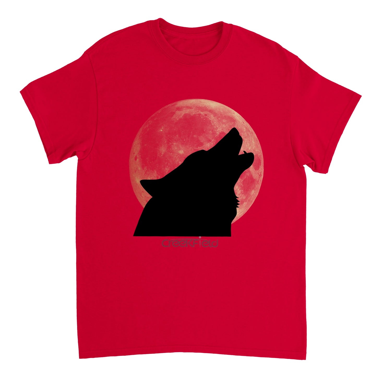 Howl Heavyweight Unisex Crewneck T-shirt