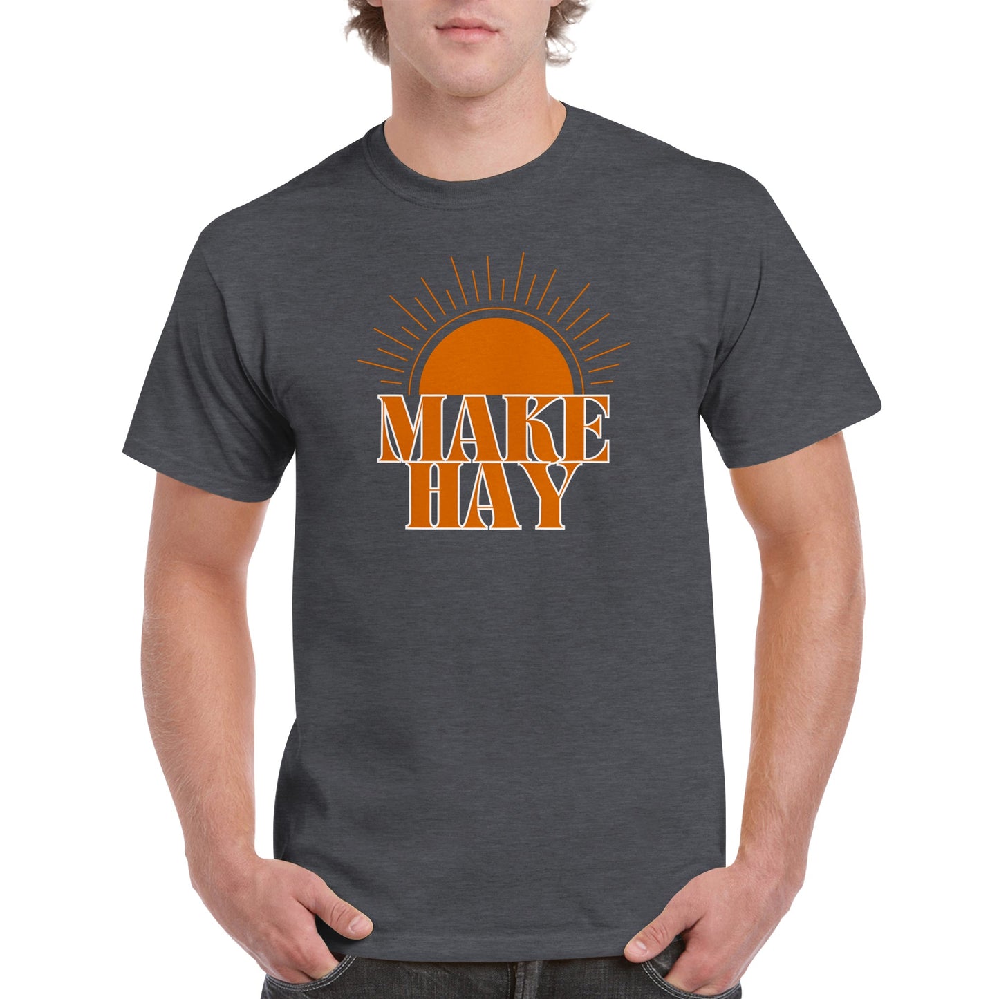 MAKE HAY Heavyweight Unisex Crewneck T-shirt