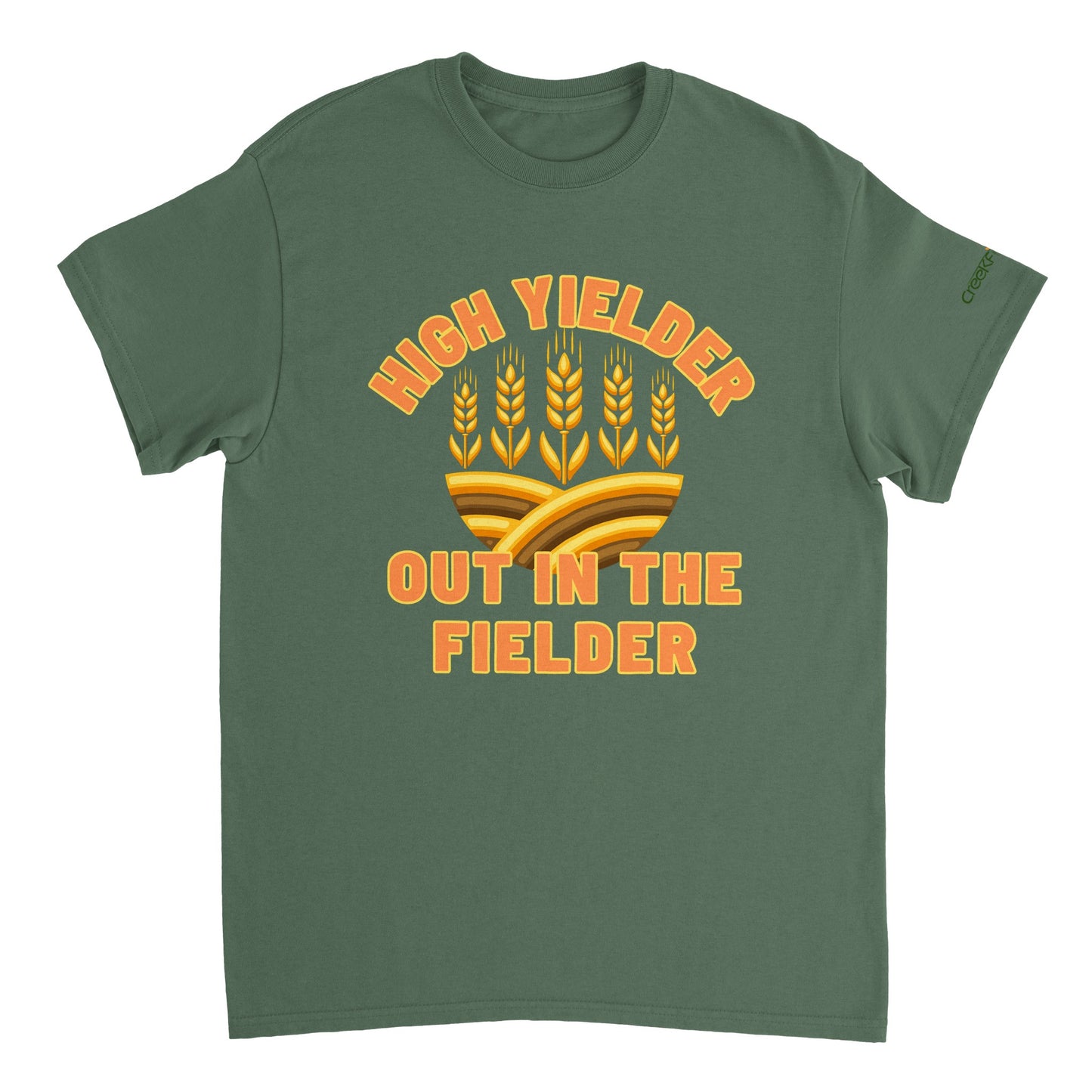High Yielder Heavyweight Unisex Crewneck T-shirt
