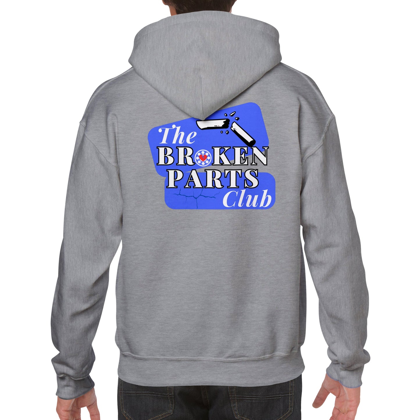 Broken Parts Classic Unisex Pullover Hoodie
