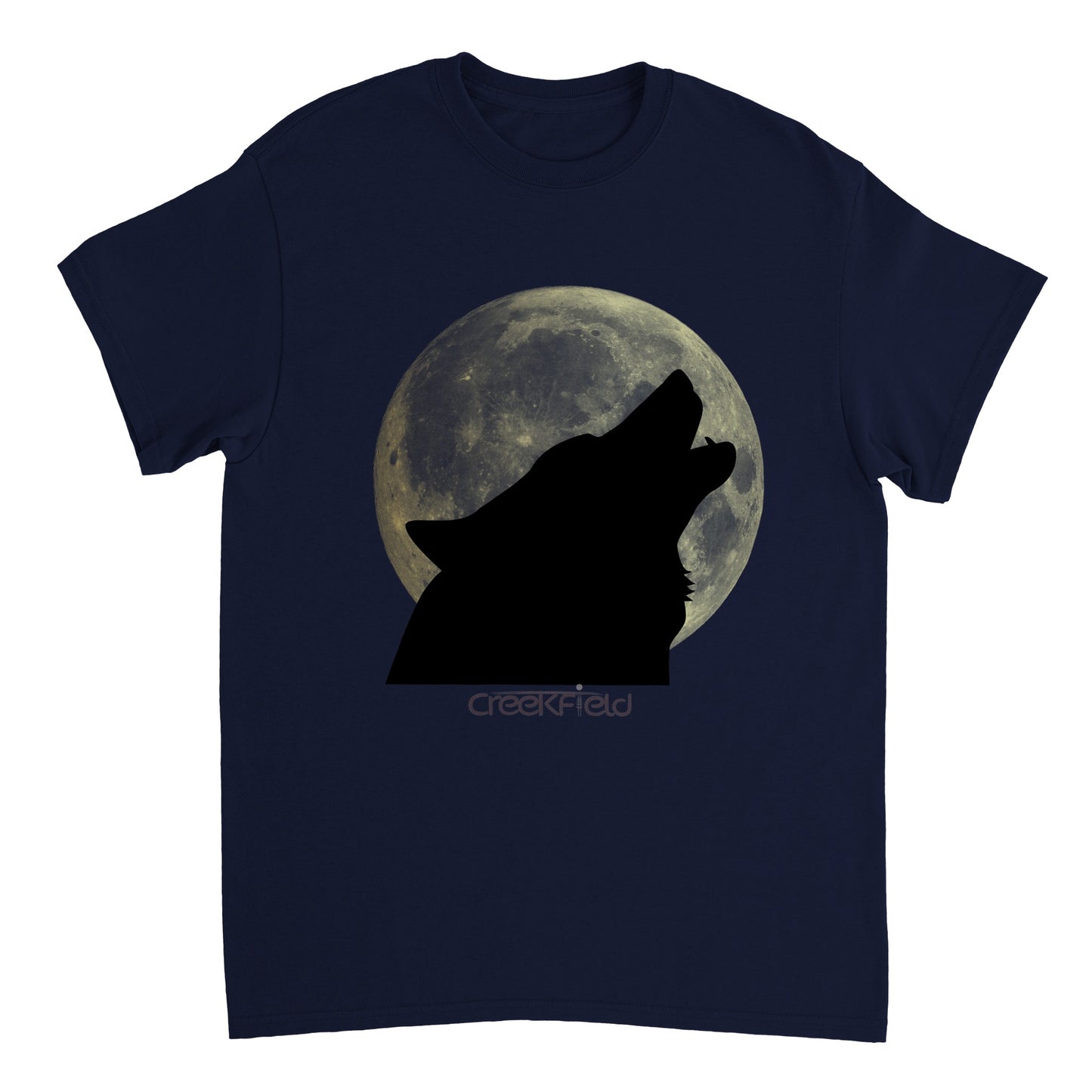 Howl Heavyweight Unisex Crewneck T-shirt