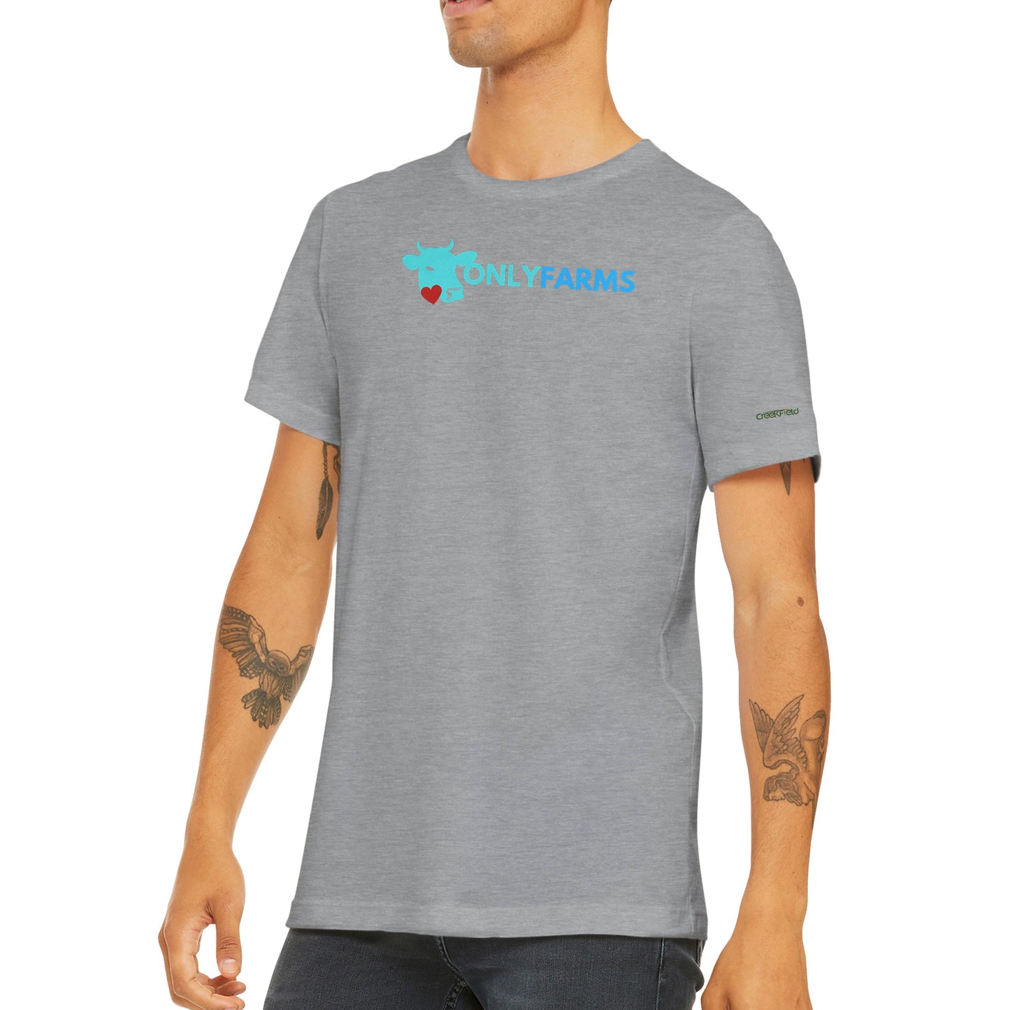 ONLY Classic Unisex Crewneck T-shirt