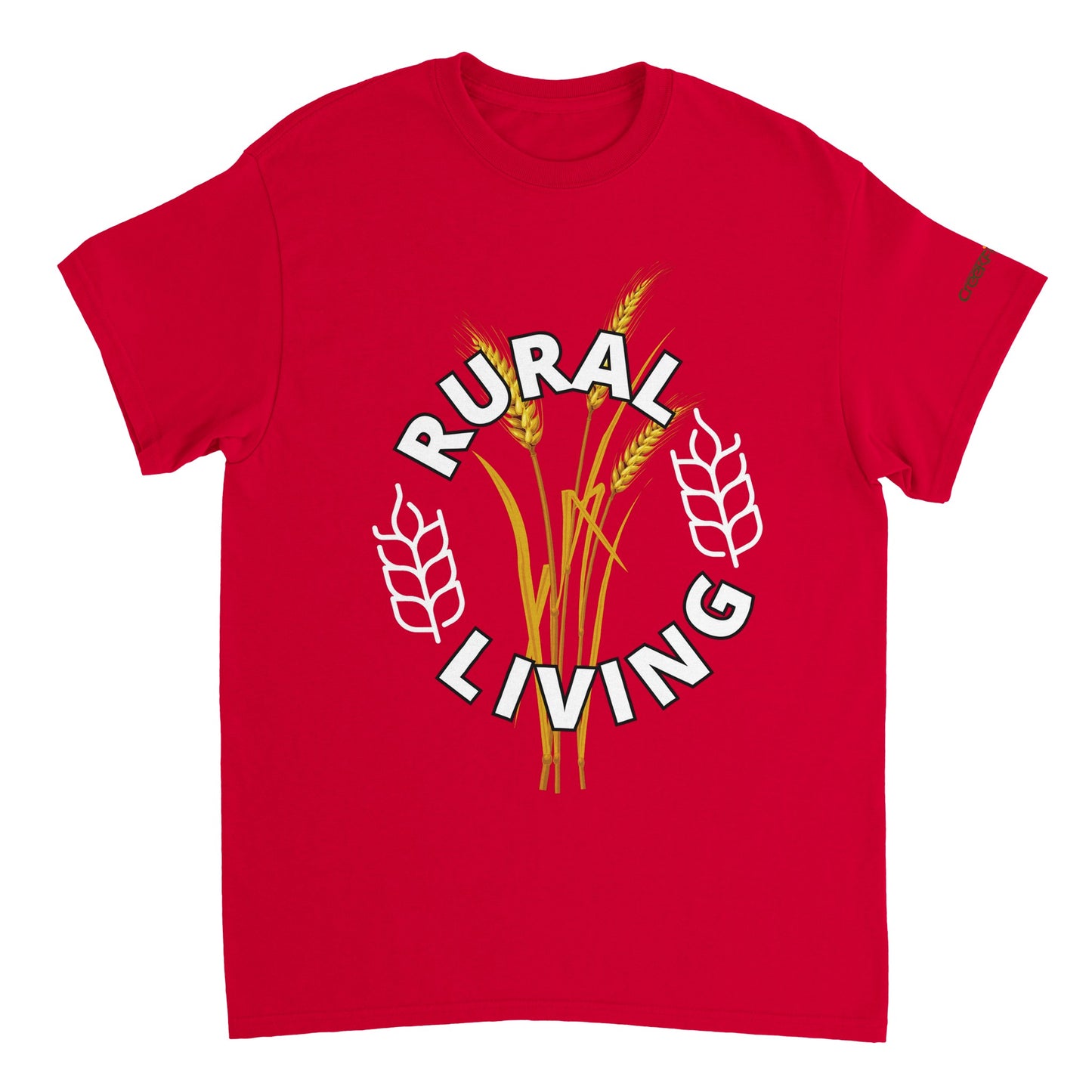 Rural Living Heavyweight Unisex Crewneck T-shirt