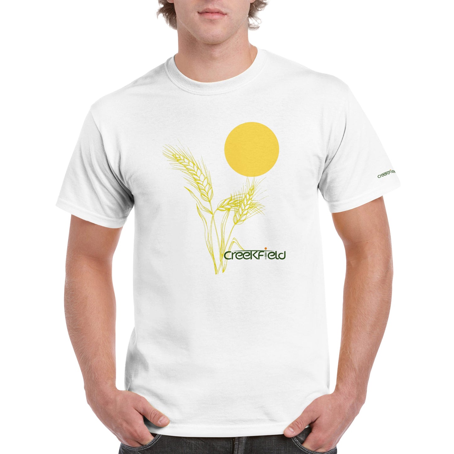 Night Breeze Heavyweight Unisex Crewneck T-shirt