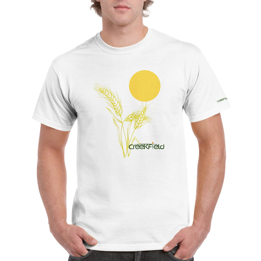 Night Breeze Heavyweight Unisex Crewneck T-shirt