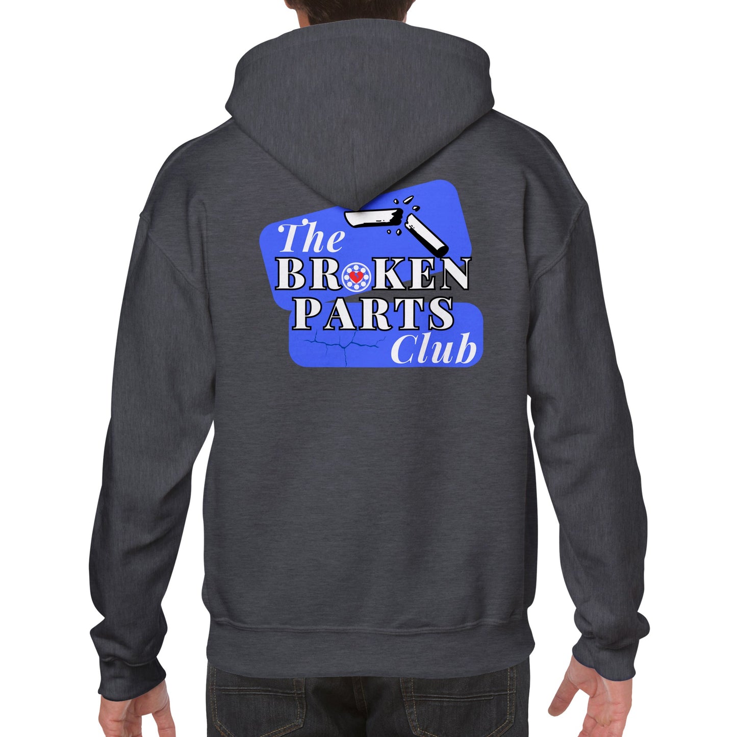 Broken Parts Classic Unisex Pullover Hoodie