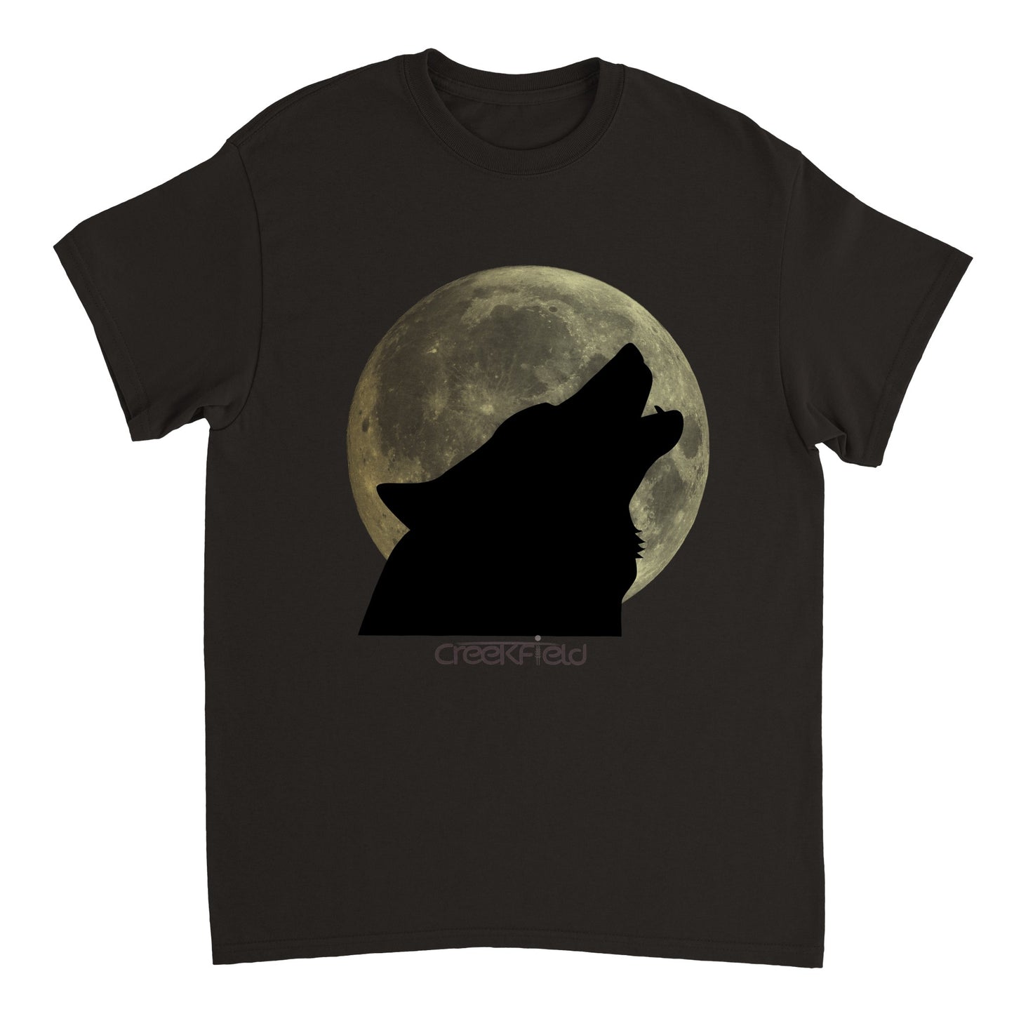 Howl Heavyweight Unisex Crewneck T-shirt