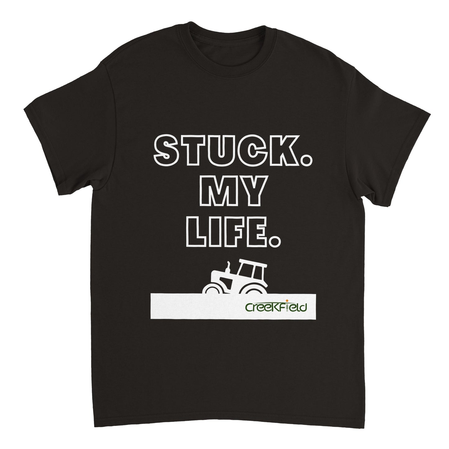 STUCK Heavyweight Unisex Crewneck T-shirt